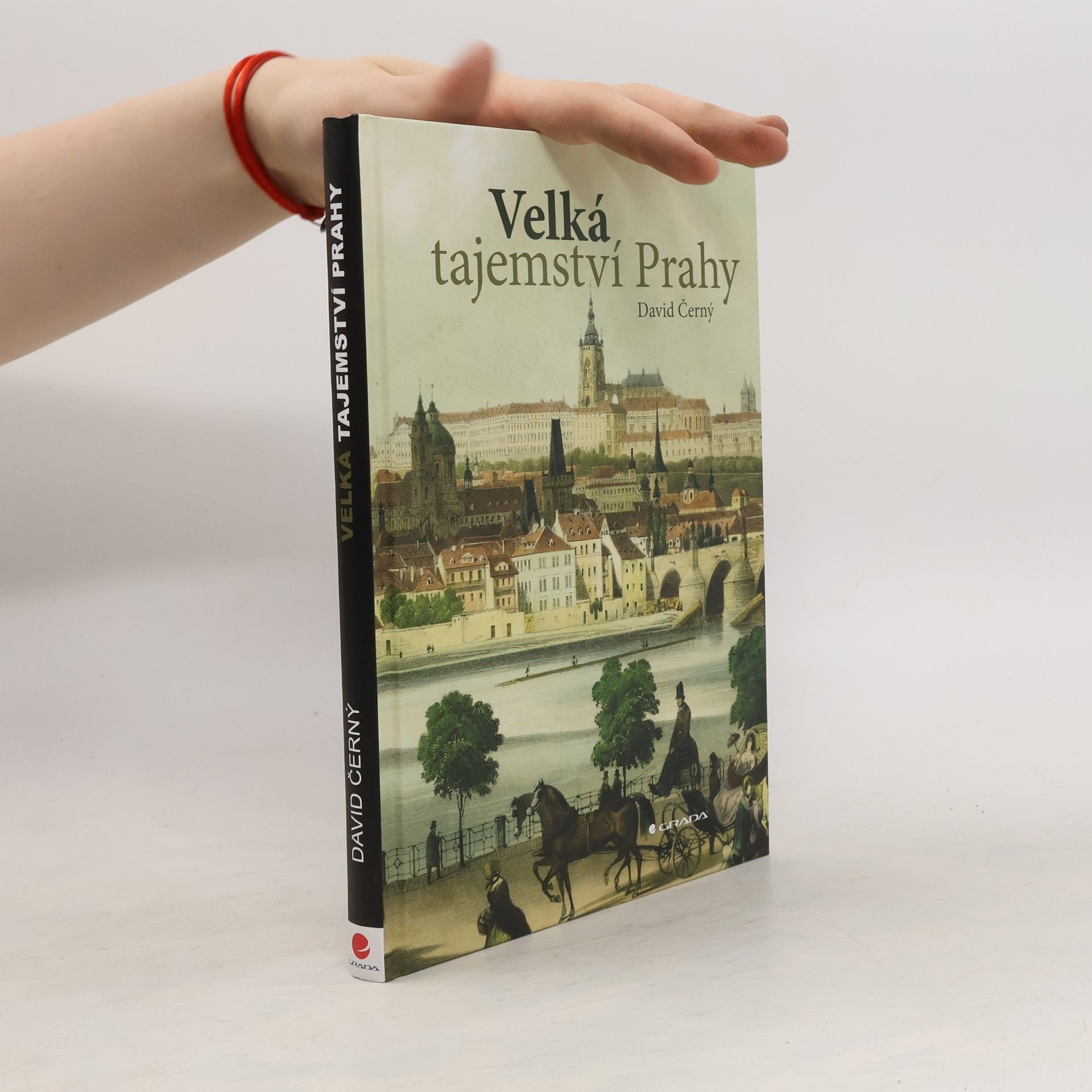 David Černý Velká tajemství Prahy