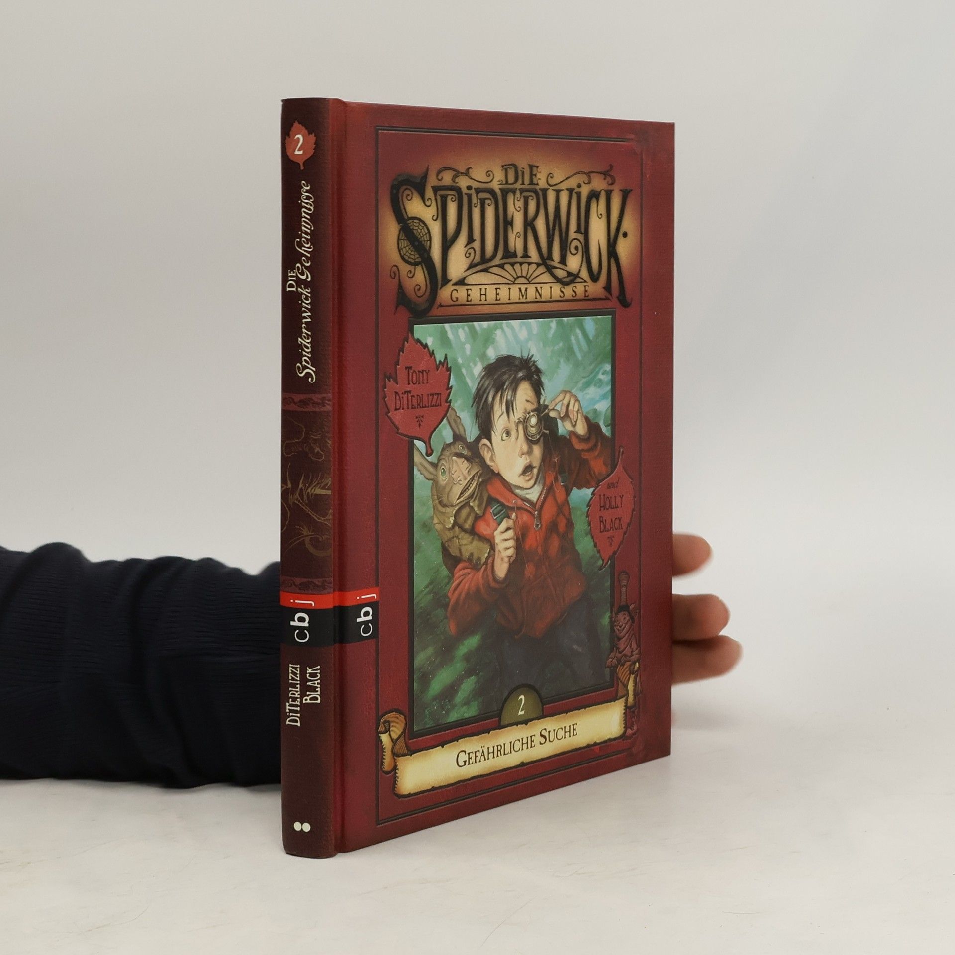 Tony DiTerlizzi Die Spiderwick-Geheimnisse 2. Gefährliche Suche