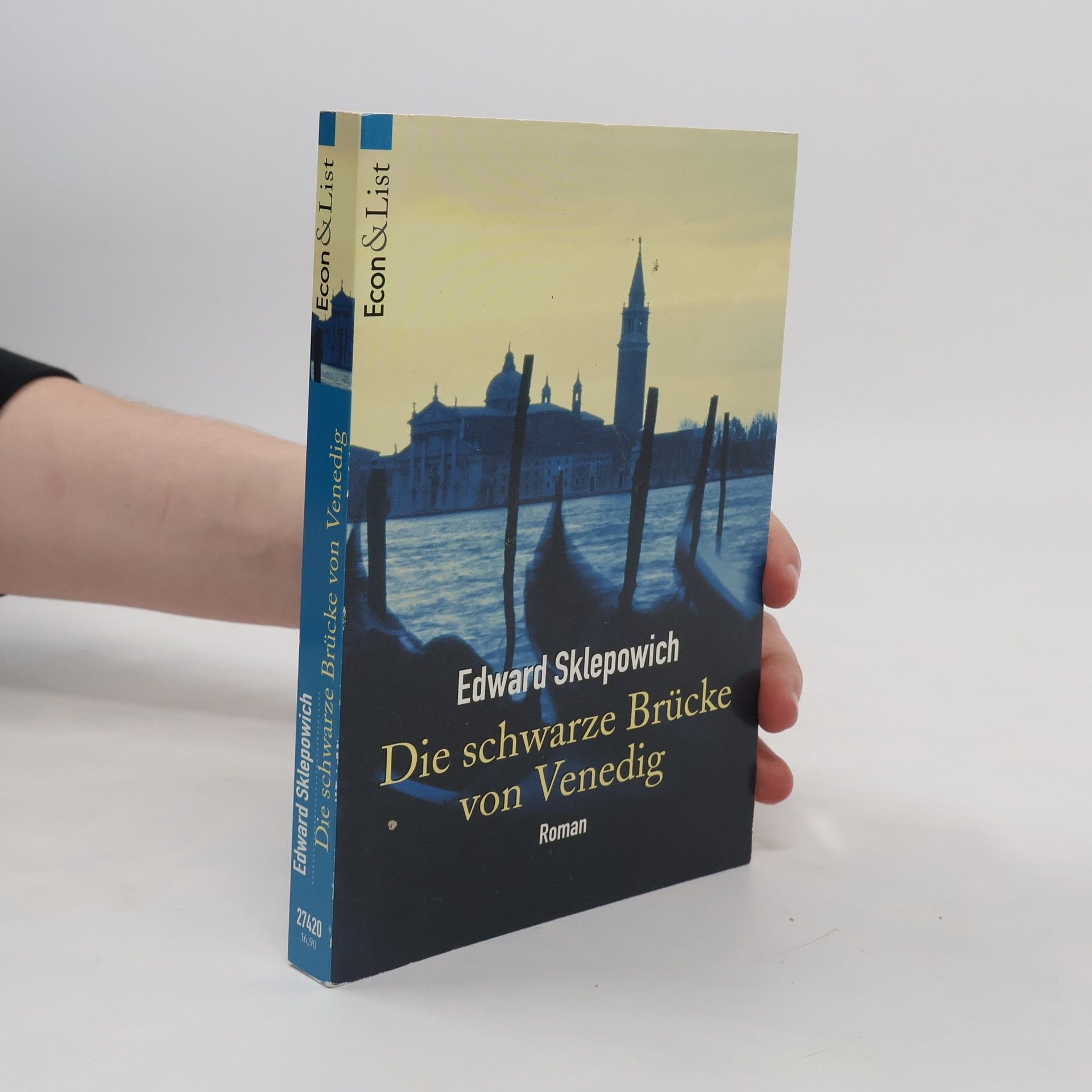 Edward Sklepowich Die schwarze Brücke von Venedig