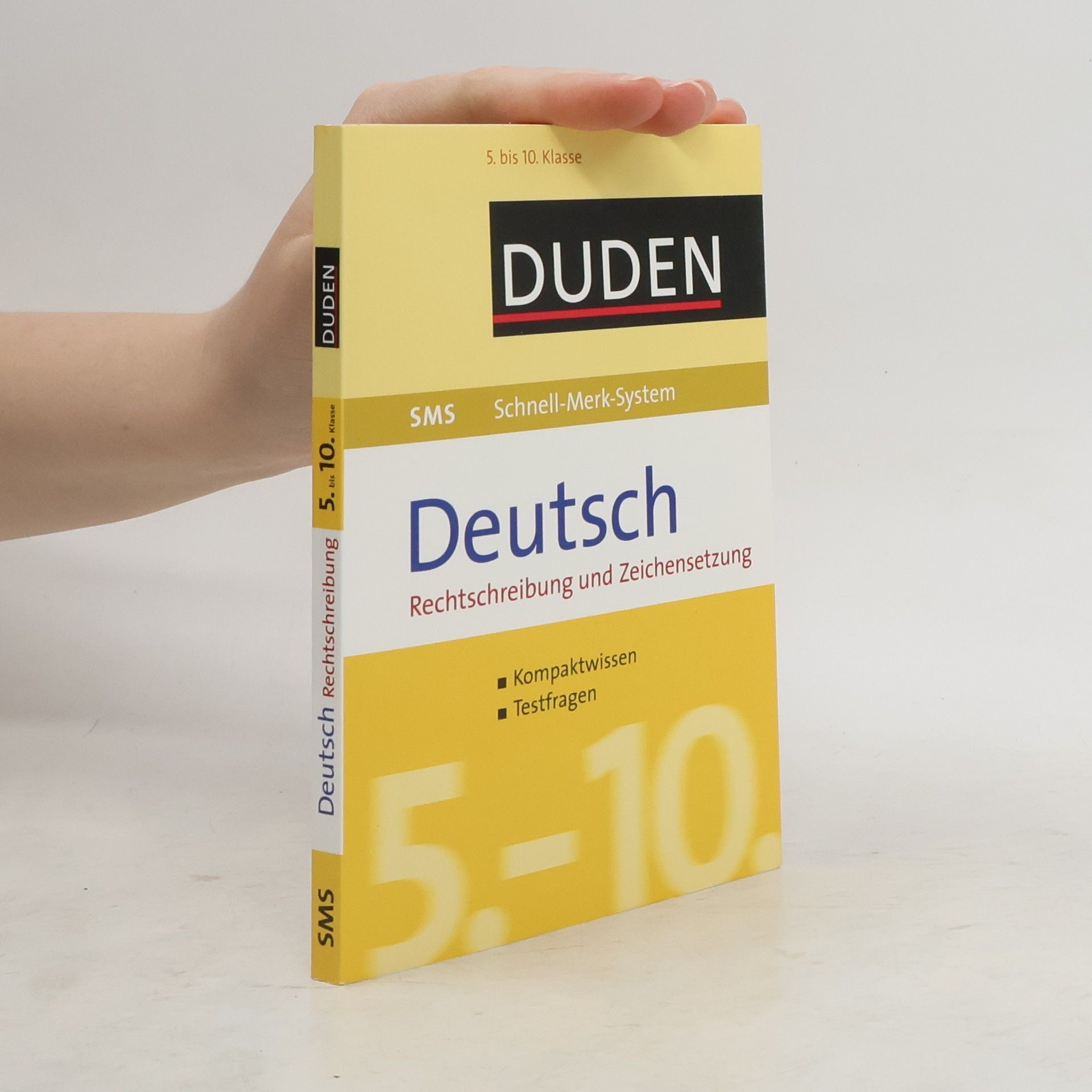 Birgit Hock Deutsch Rechtschreibung und Zeichensetzung, 5. bis 10. Klasse