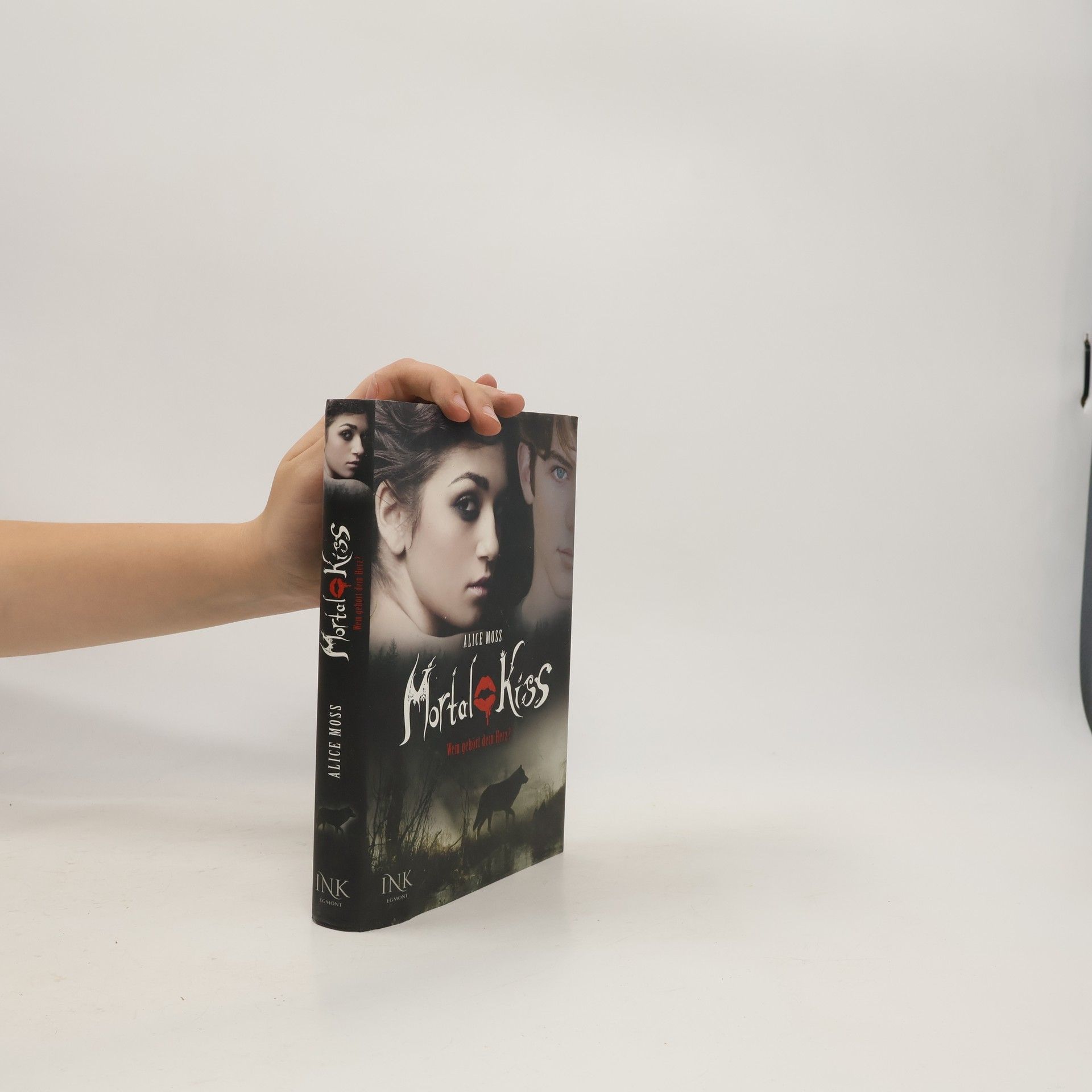 Alice Moss Mortal Kiss. Wem gehört dein Herz?