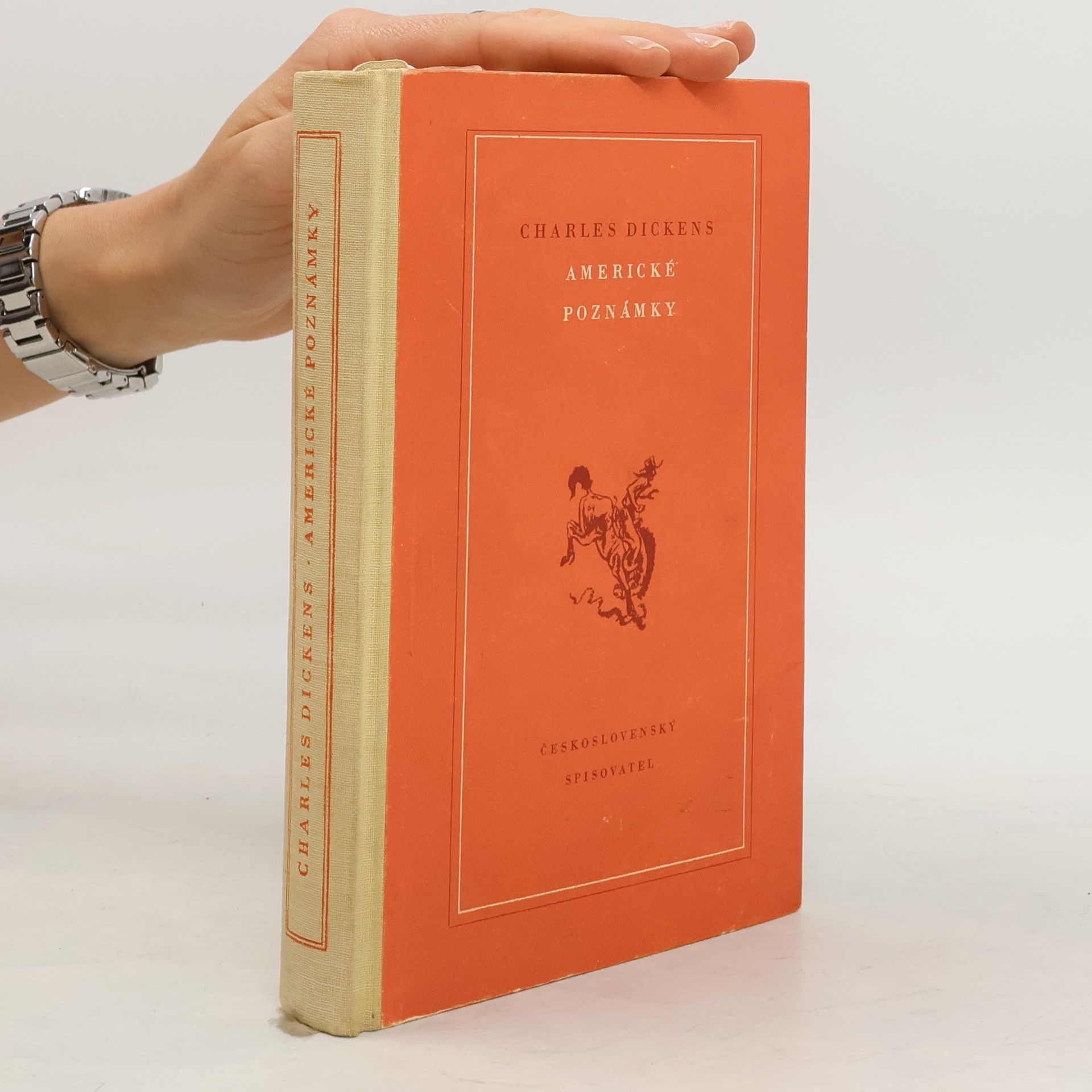 Charles Dickens Americké poznámky