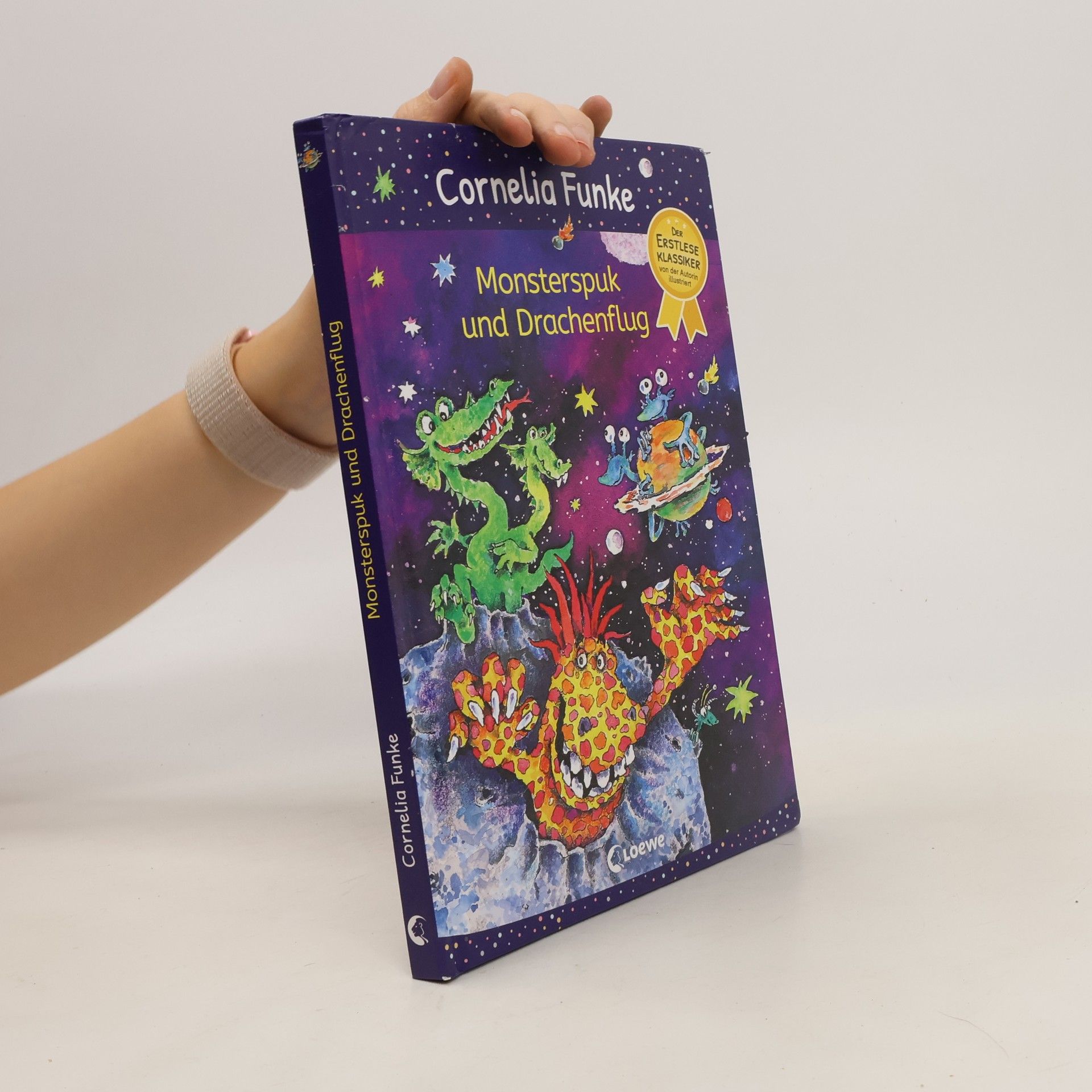 Cornelia Funke Monsterspuk und Drachenflug