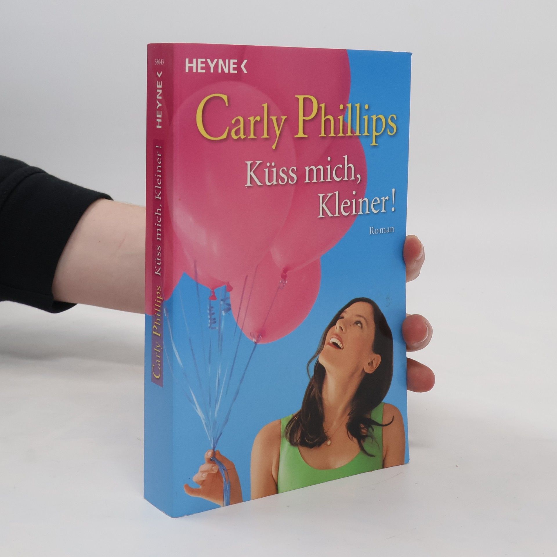 Carly Phillips Küss mich, Kleiner!