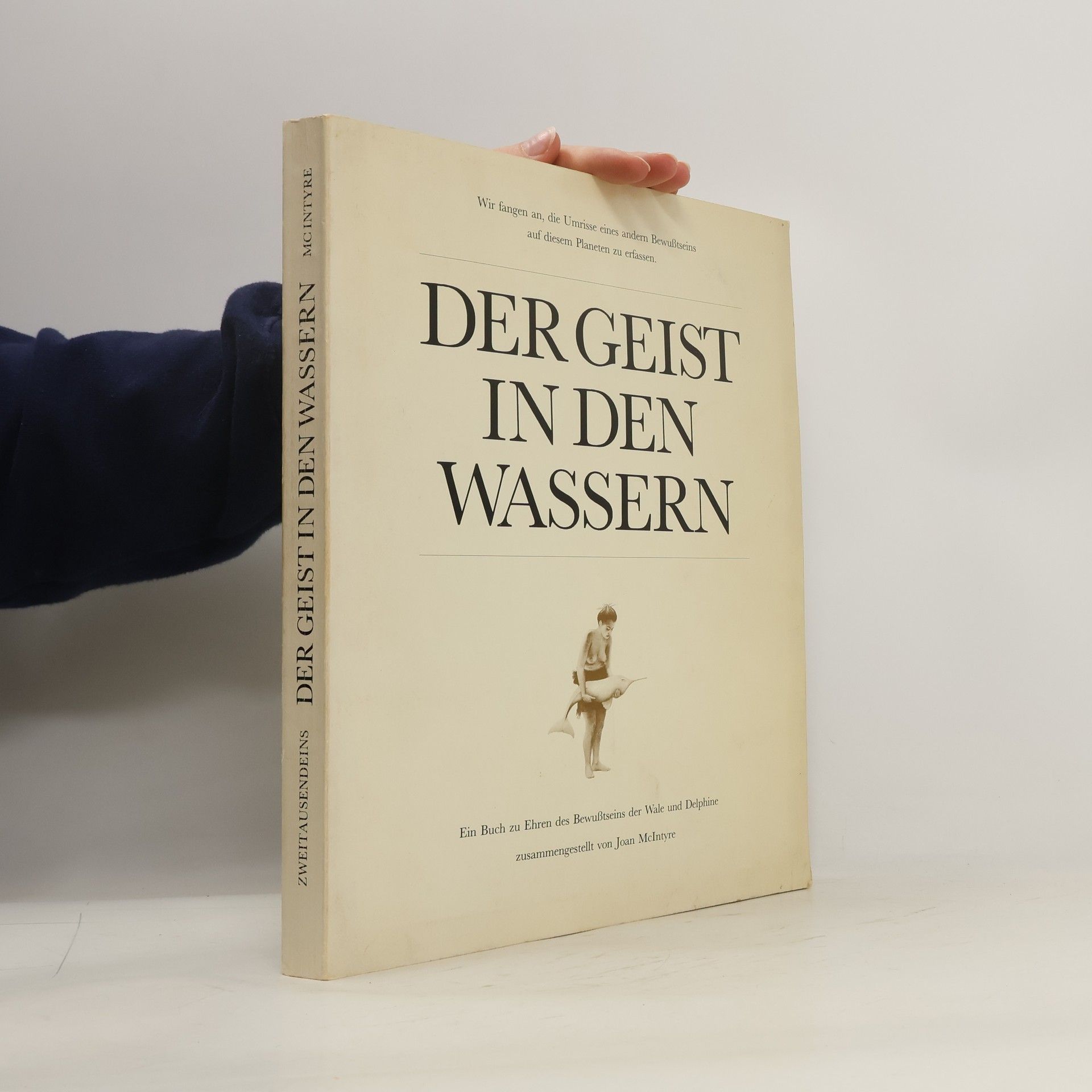 Joan McIntyre Der Geist in den Wassern