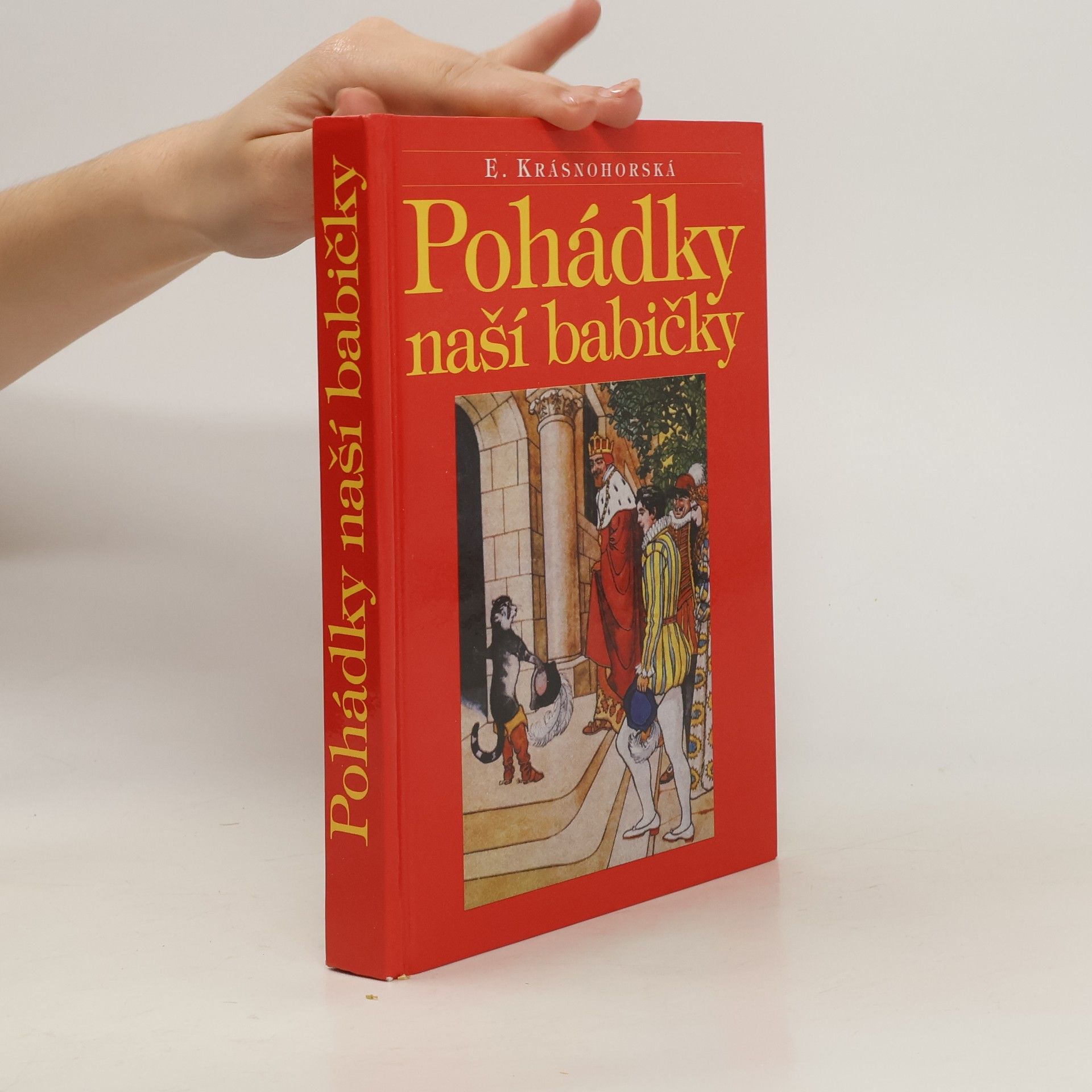 Eliška Krásnohorská Pohádky naší babičky