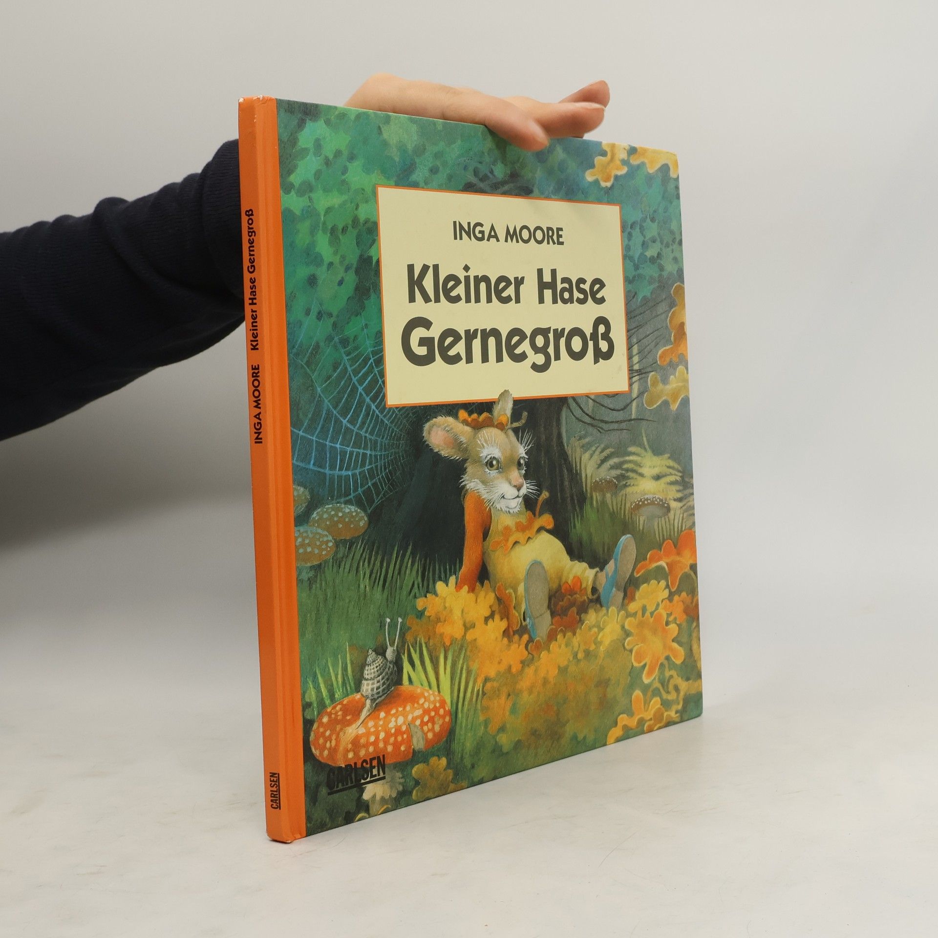 Inga Moore Kleiner Hase Gernegroß