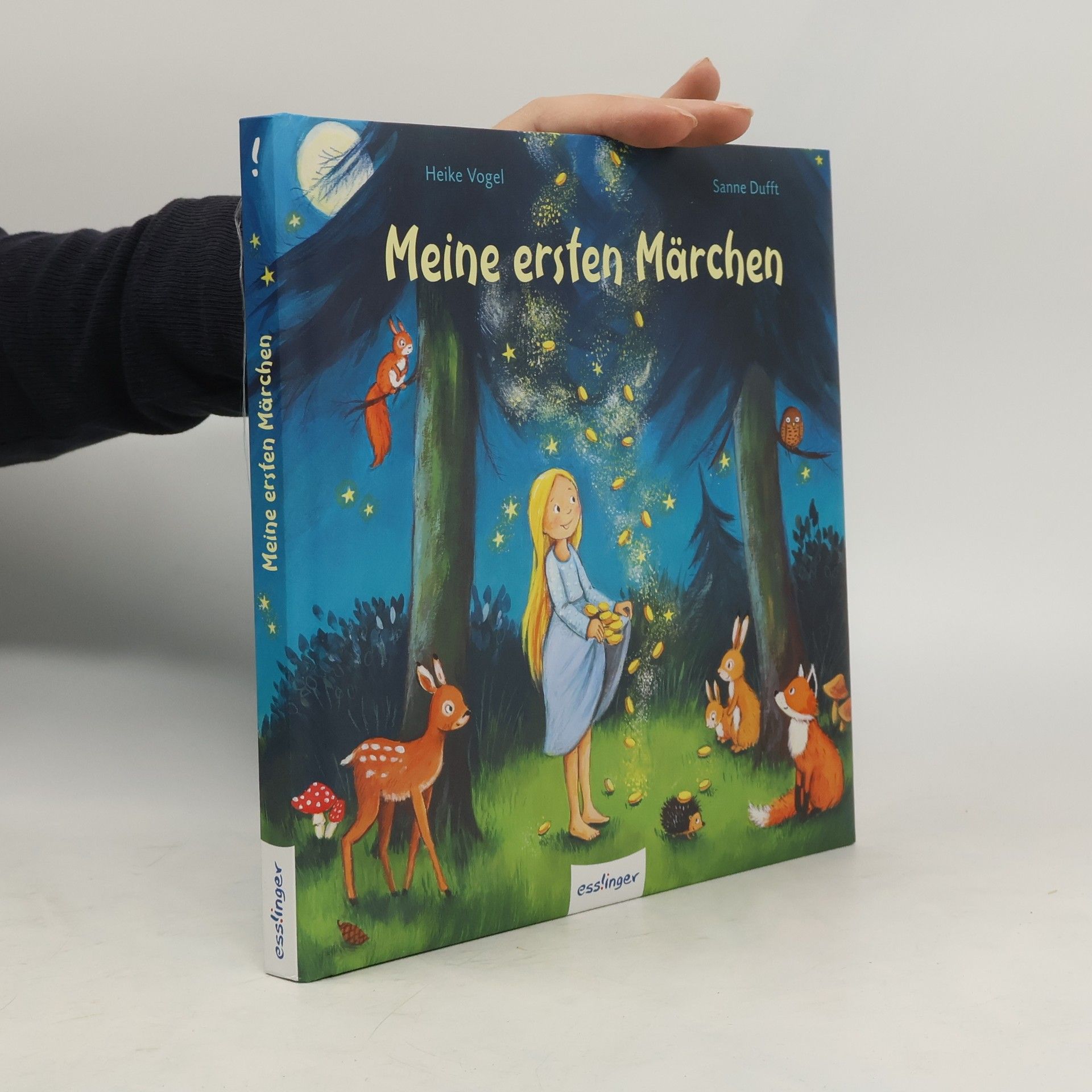 bratři Grimmové Meine ersten Märchen