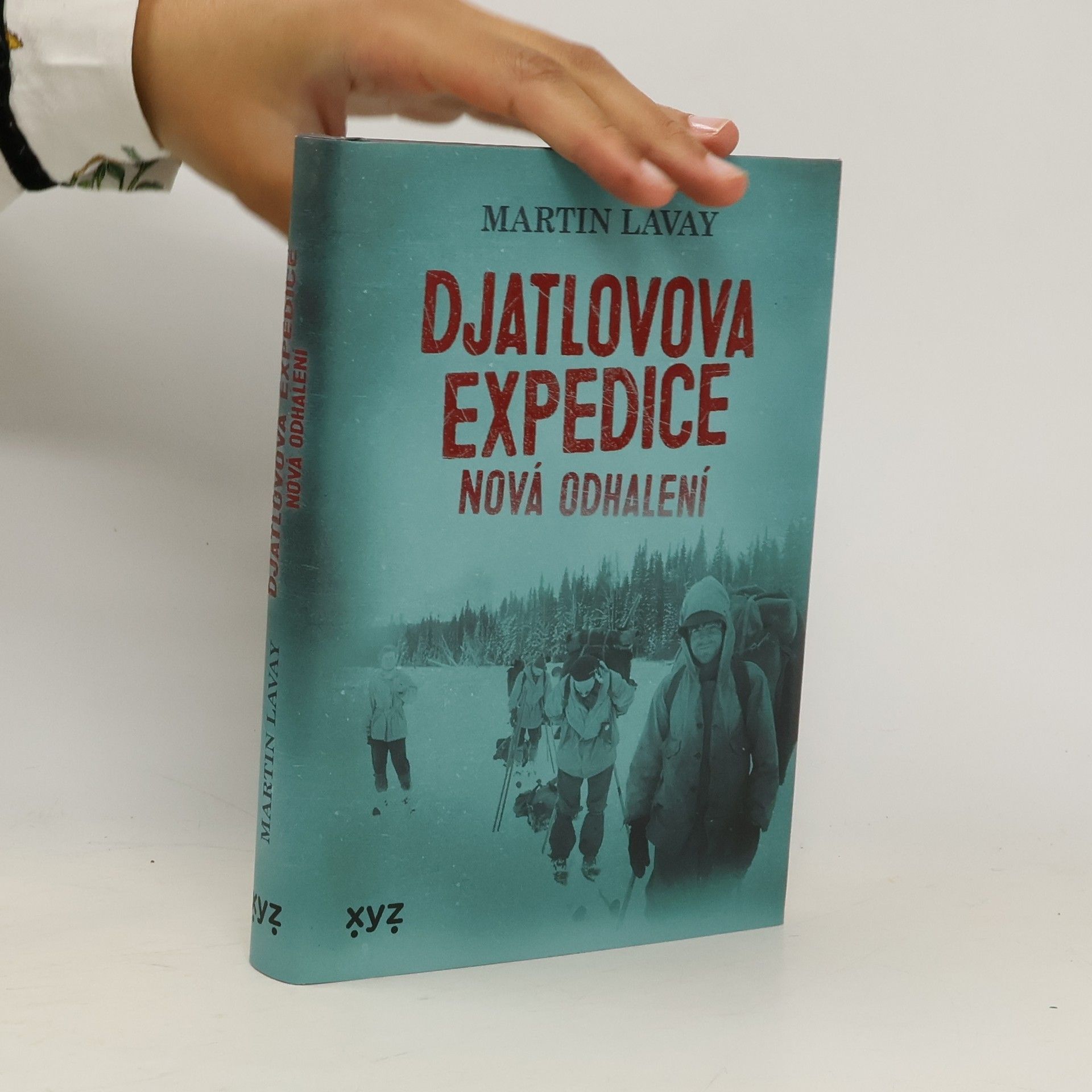 Martin Lavay Djatlovova expedice : nová odhalení