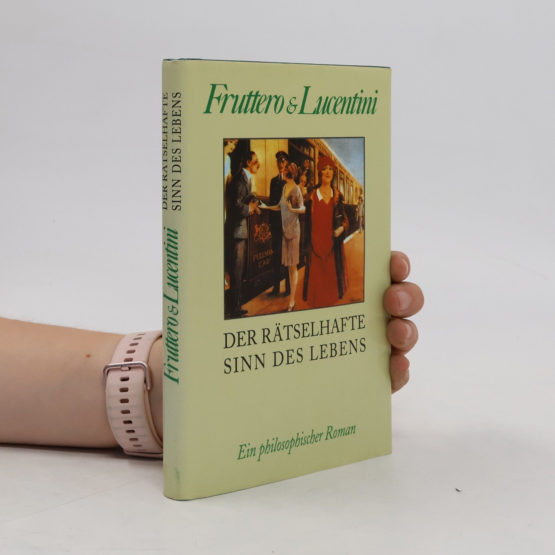 Carlo Fruttero Der rätselhafte Sinn des Lebens