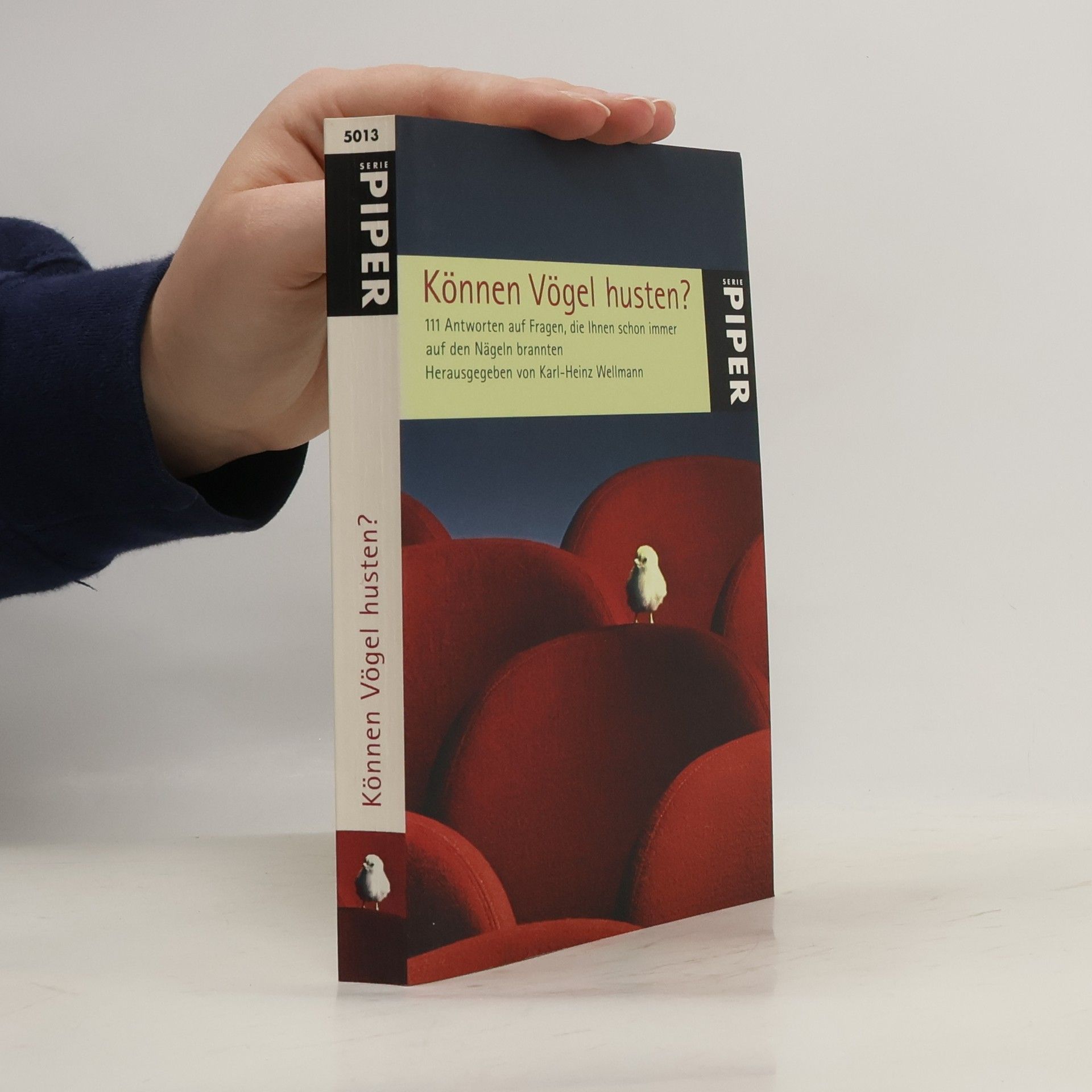 Karl Heinz Wellmann Können Vögel husten?