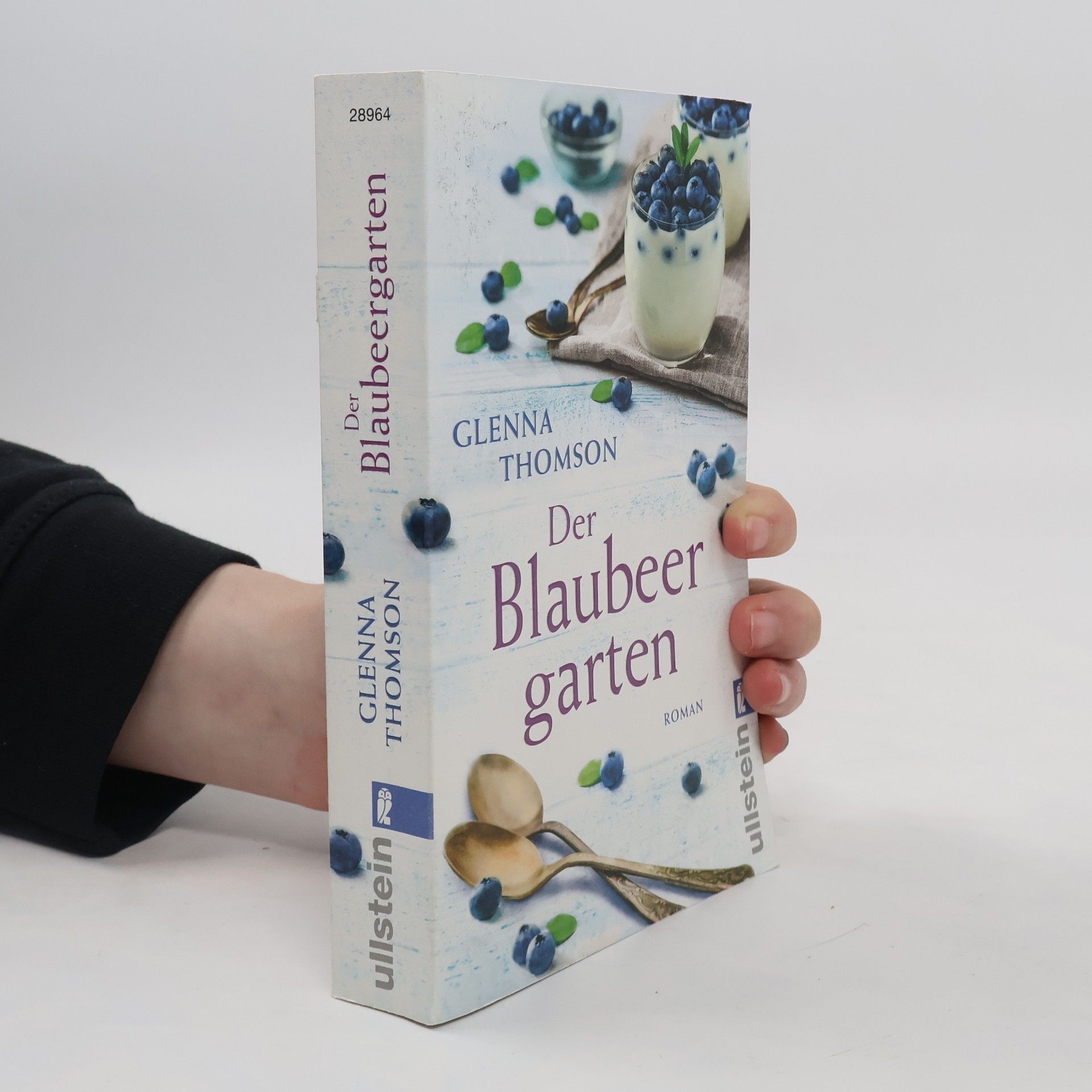 Glenna Thomson Der Blaubeergarten
