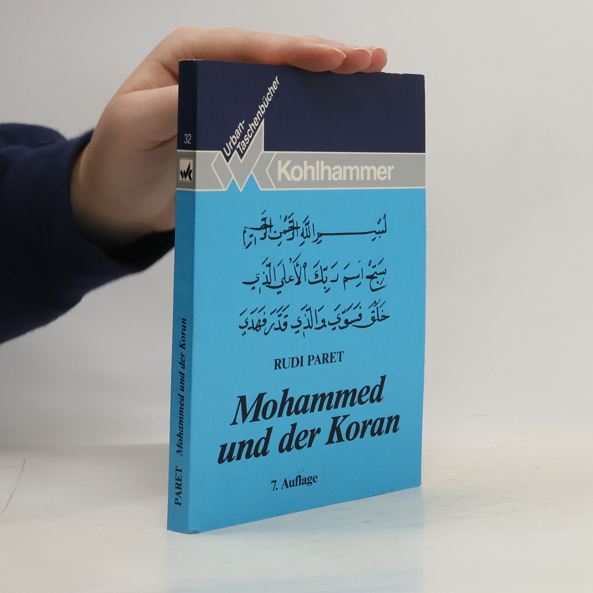 Rudi Paret Mohammed und der Koran