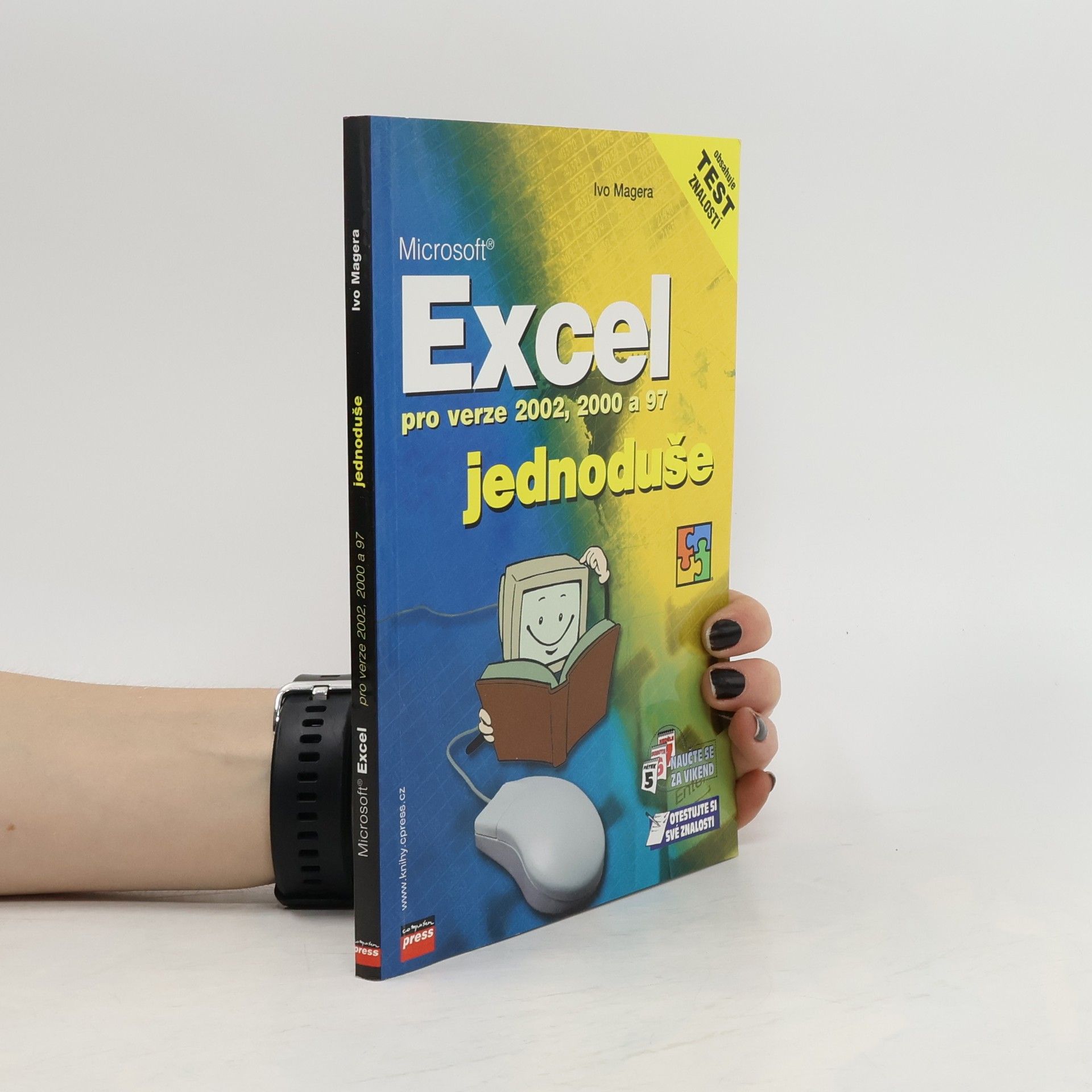 Ivo Magera Microsoft Excel pro verze 2002, 2000 a 97 - jednoduše