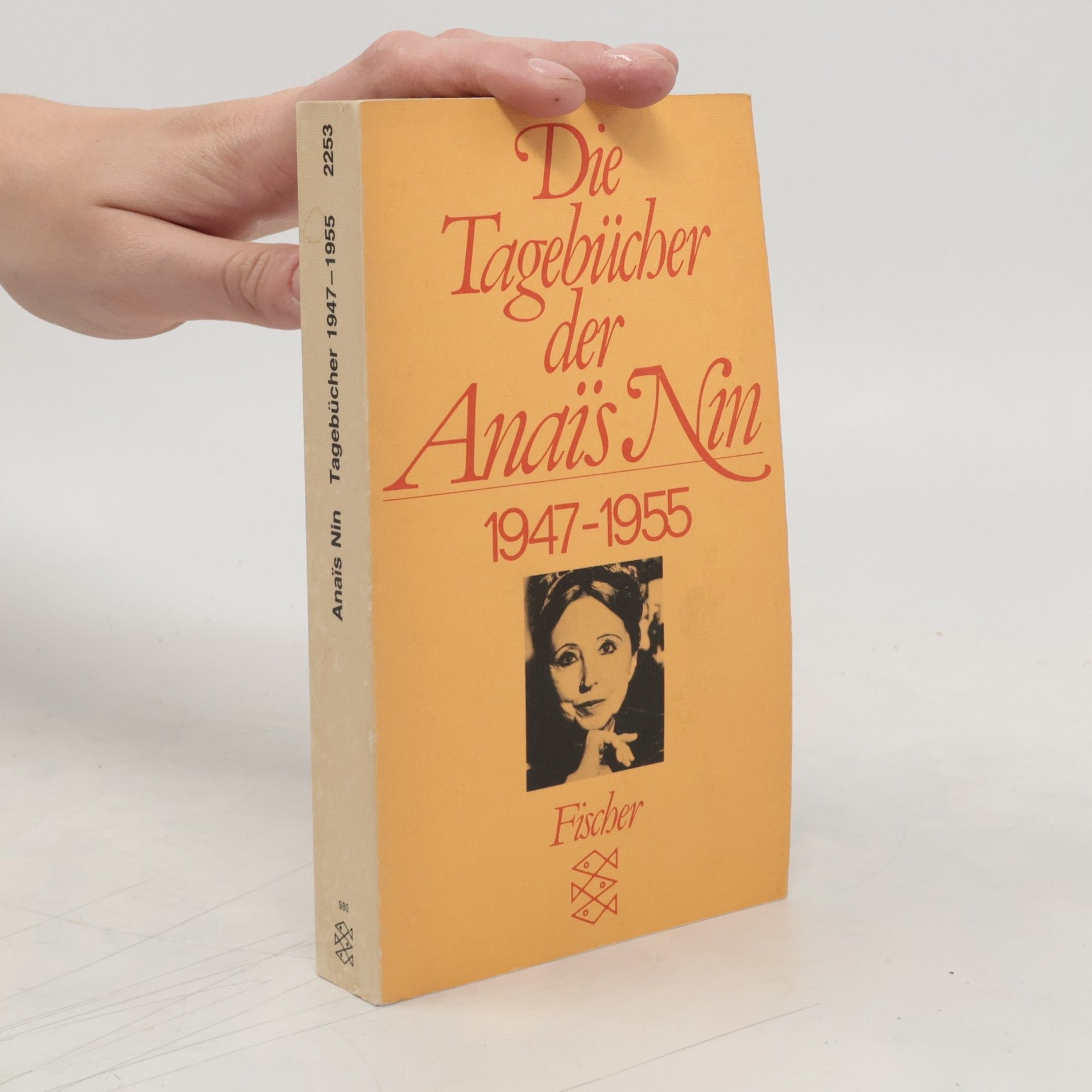 Anaïs Nin Die Tagebücher der Anai͏̈s Nin 1947-1955