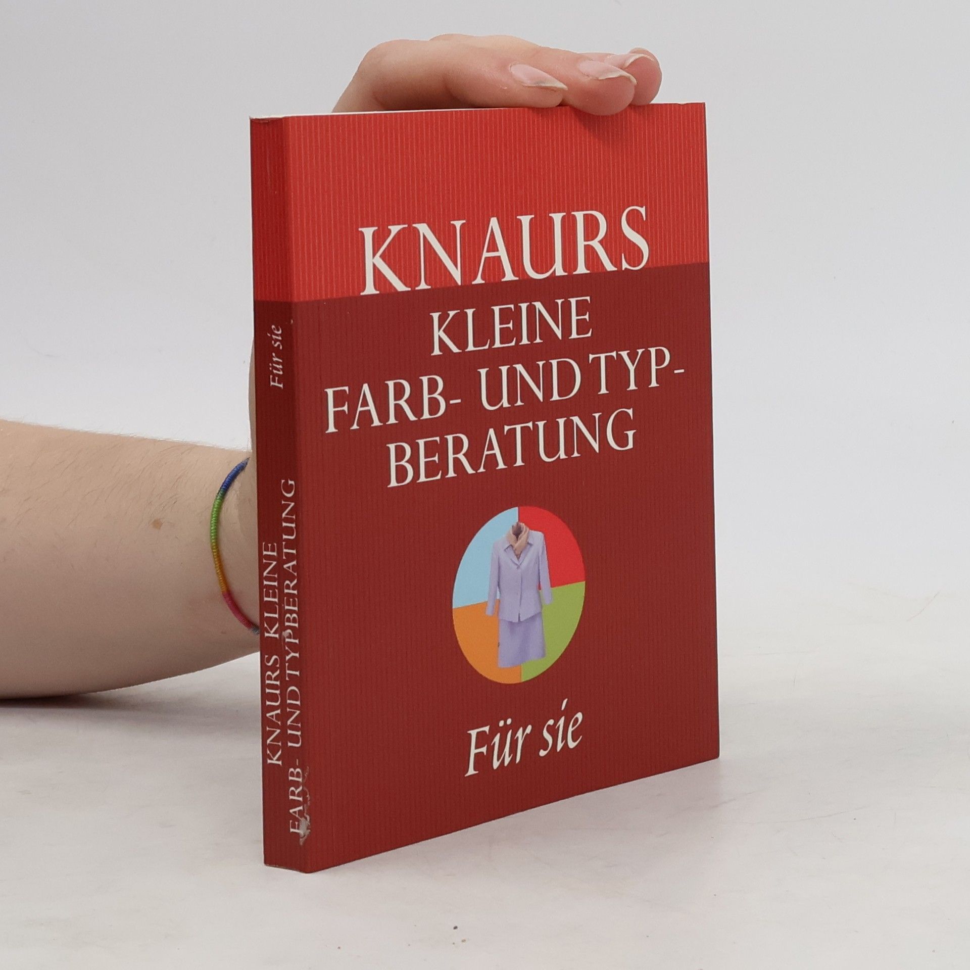 Heidi Grund Thorpe Knaurs Farb- und Stilberatung - für sie