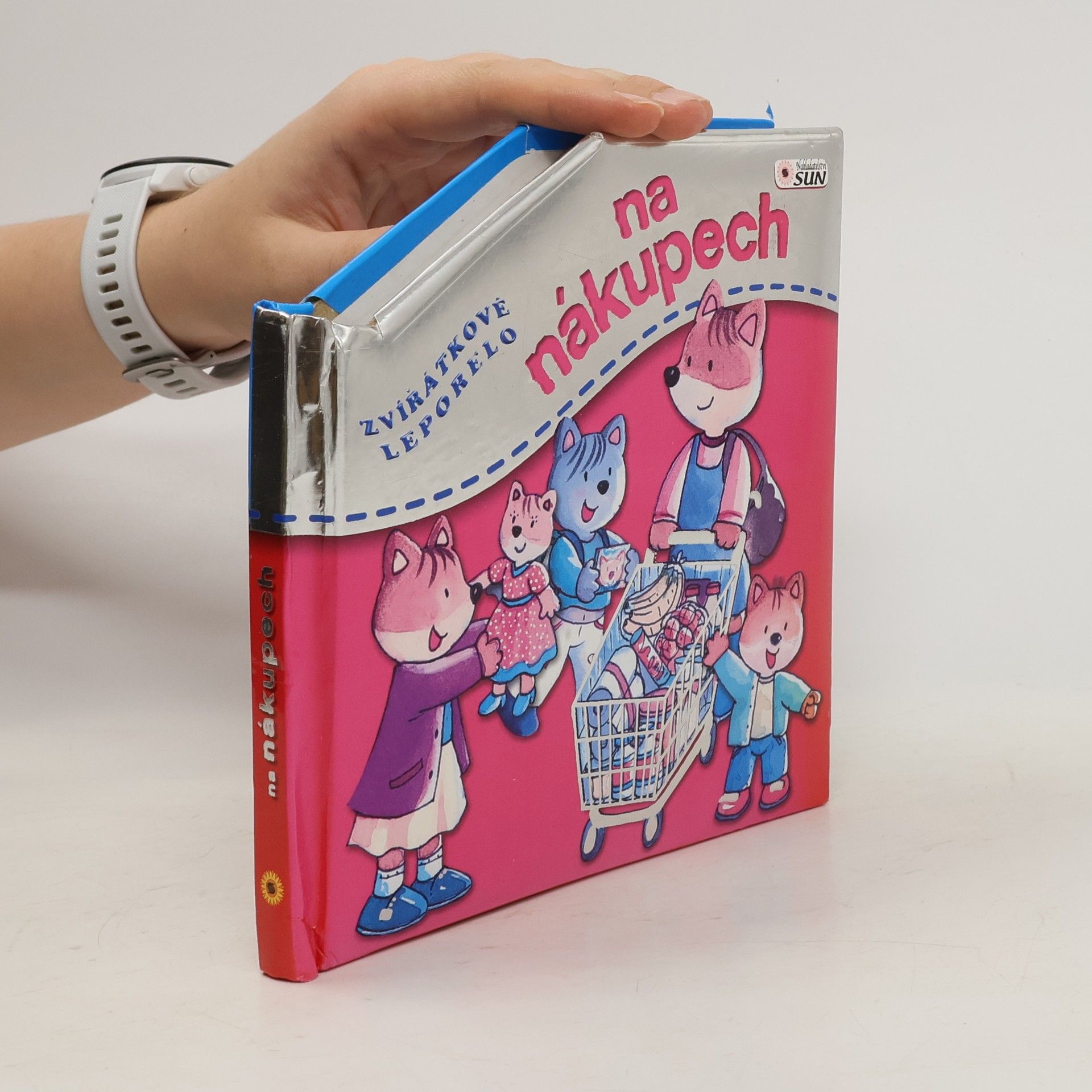 kolektiv Zvířátkové leporelo - Na nákupech