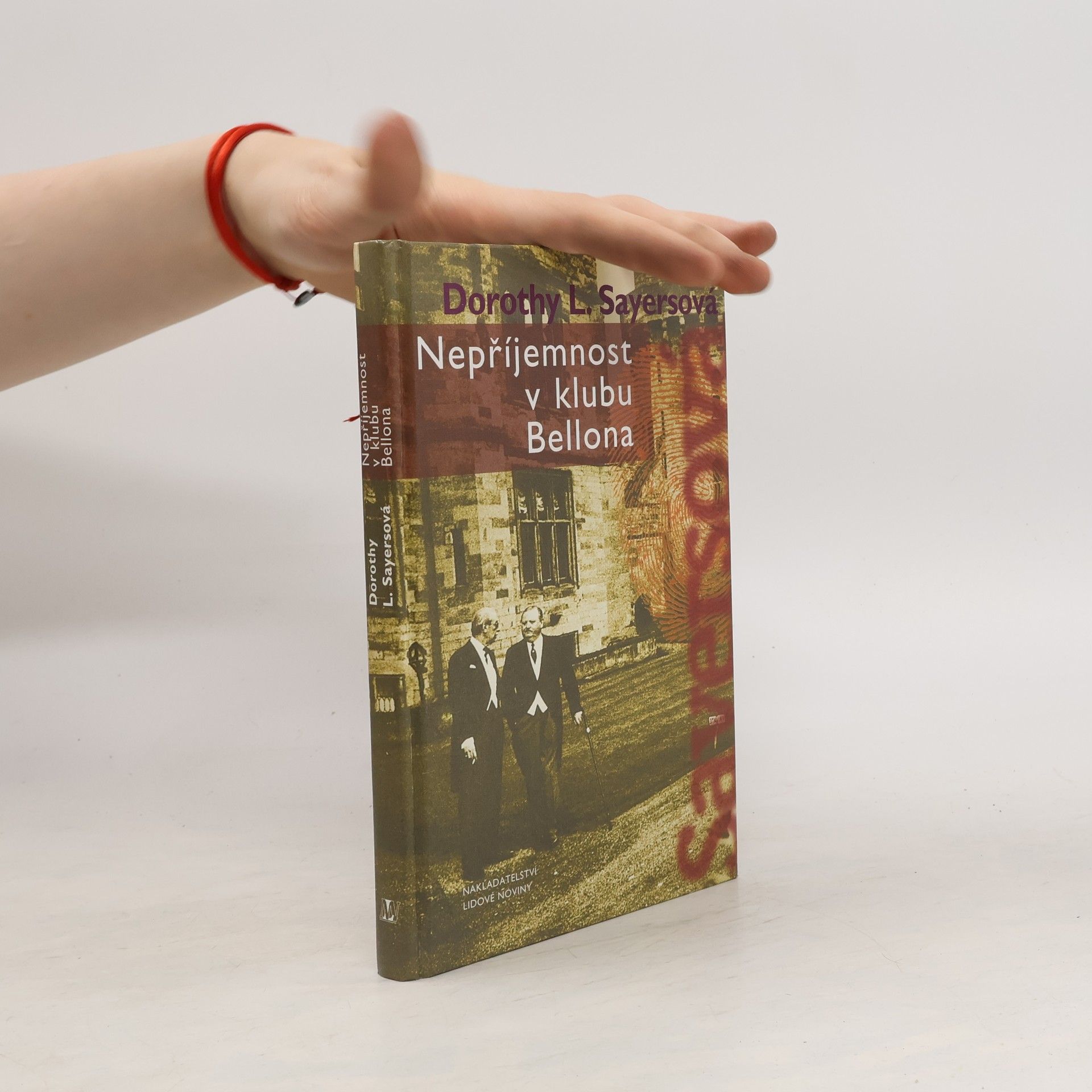 Dorothy L. Sayers Nepříjemnost v klubu Bellona