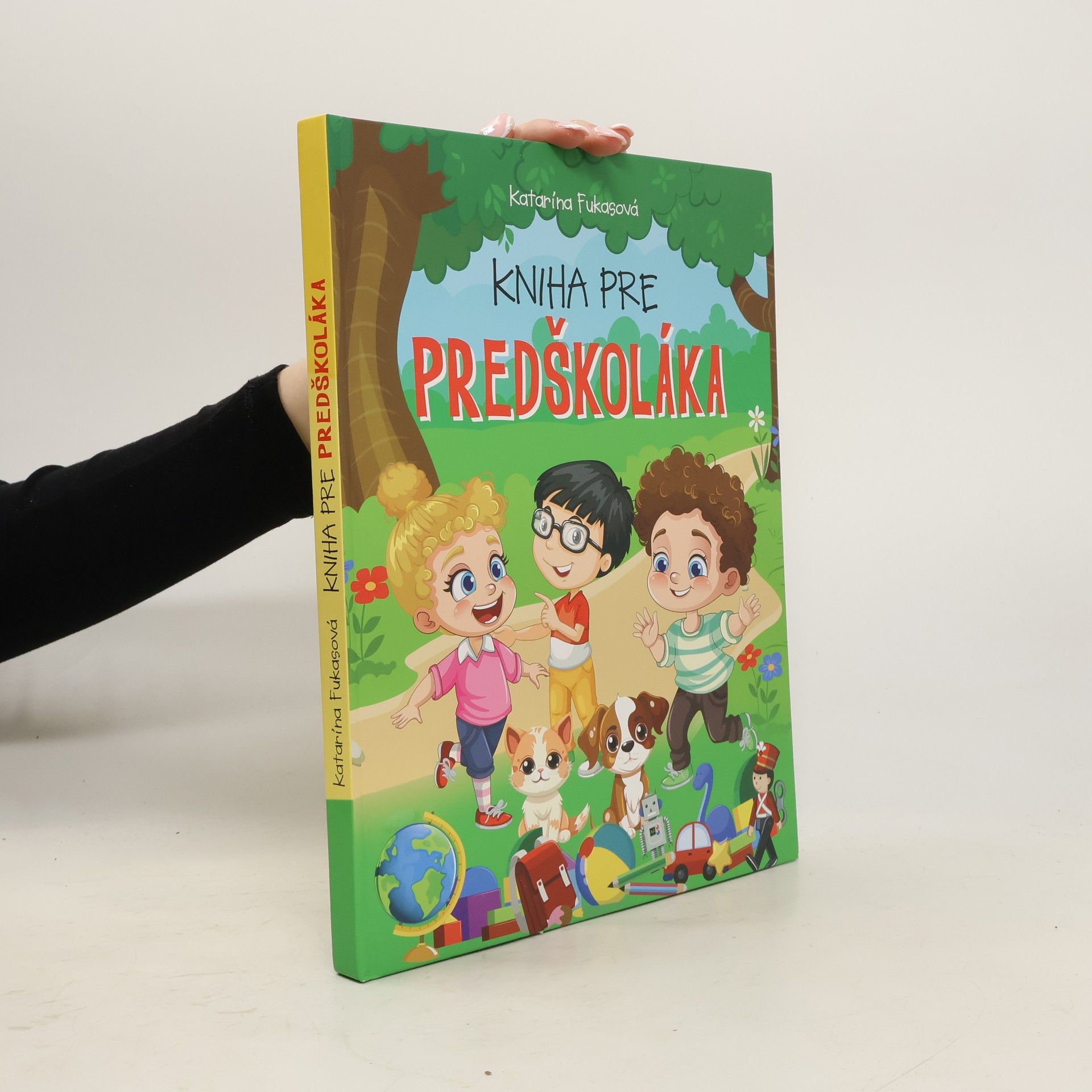 Katarína Fukasová Kniha pre predškoláka