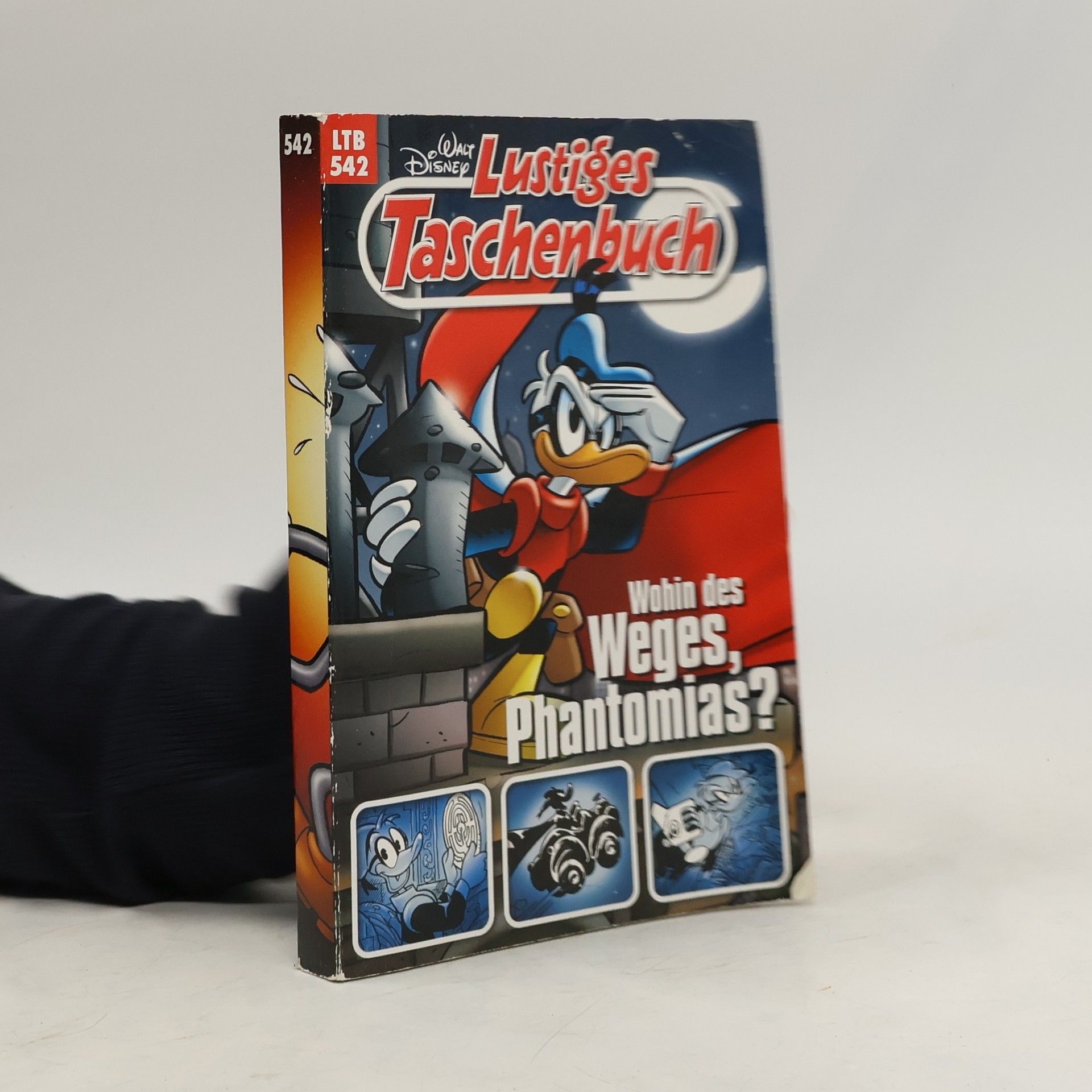 Walt Disney Lustiges Taschenbuch 542. Wohin des Weges, Phantomias?