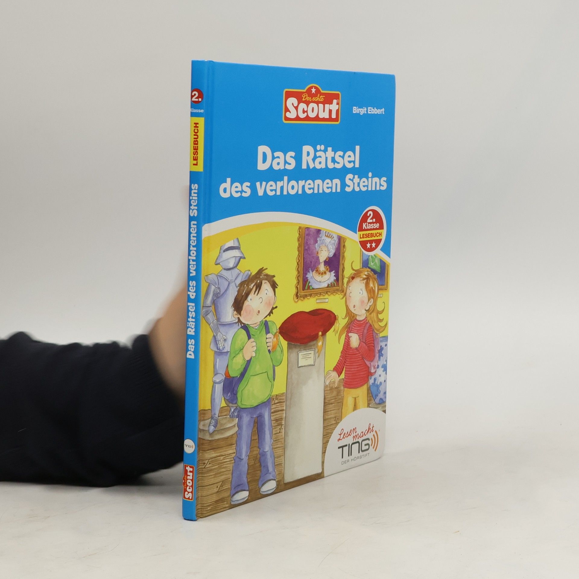 Birgit Ebbert Das Rätsel des verlorenen Steins