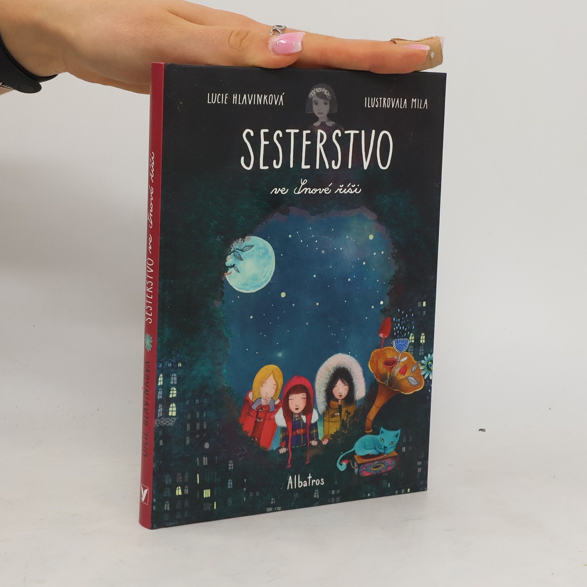 Lucie Hlavinková Sesterstvo ve Snové říši