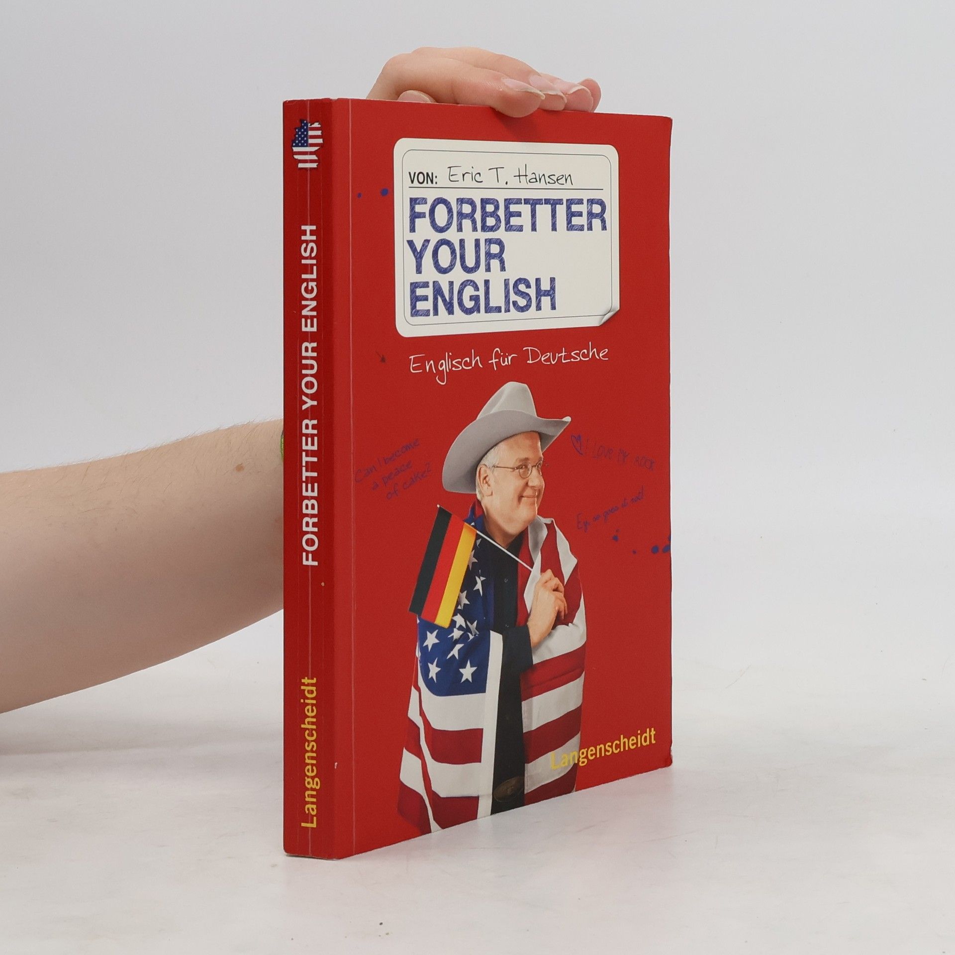 Eric T. Hansen Forbetter your English