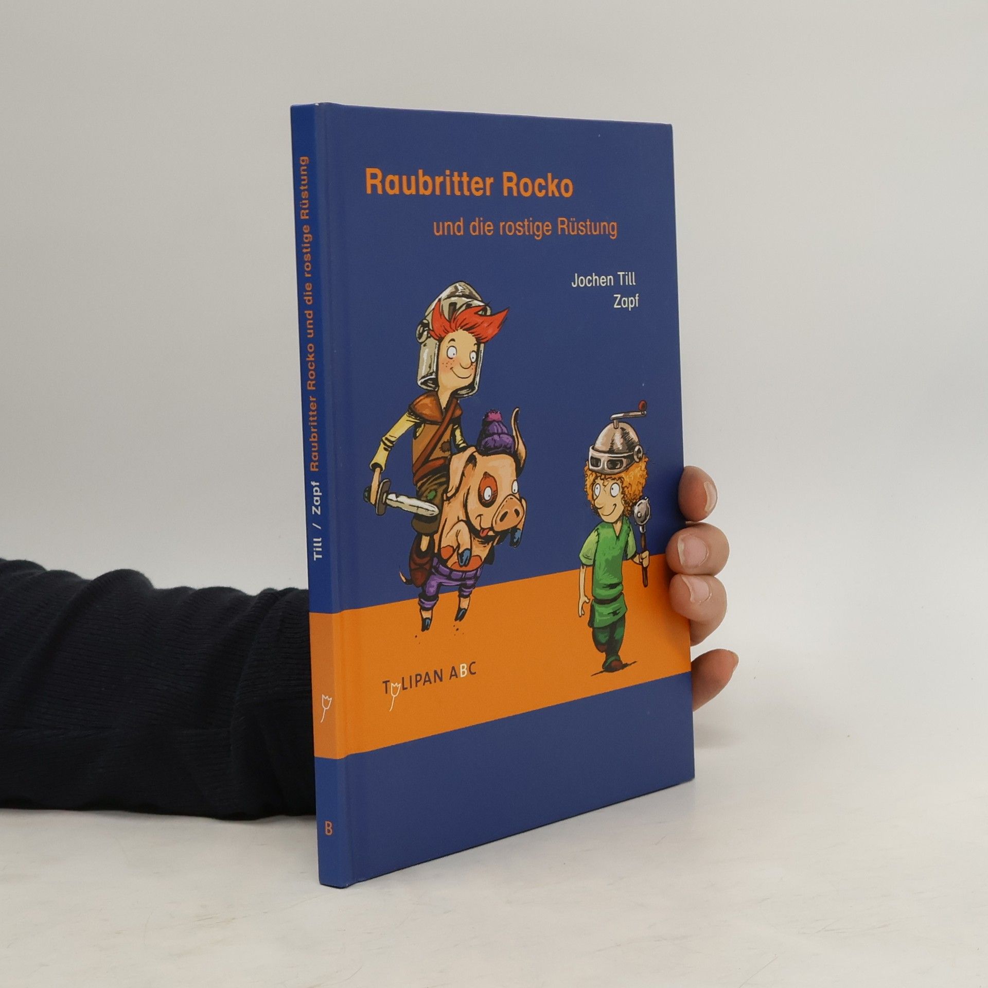 Jochen Till Raubritter Rocko und die rostige Rüstung