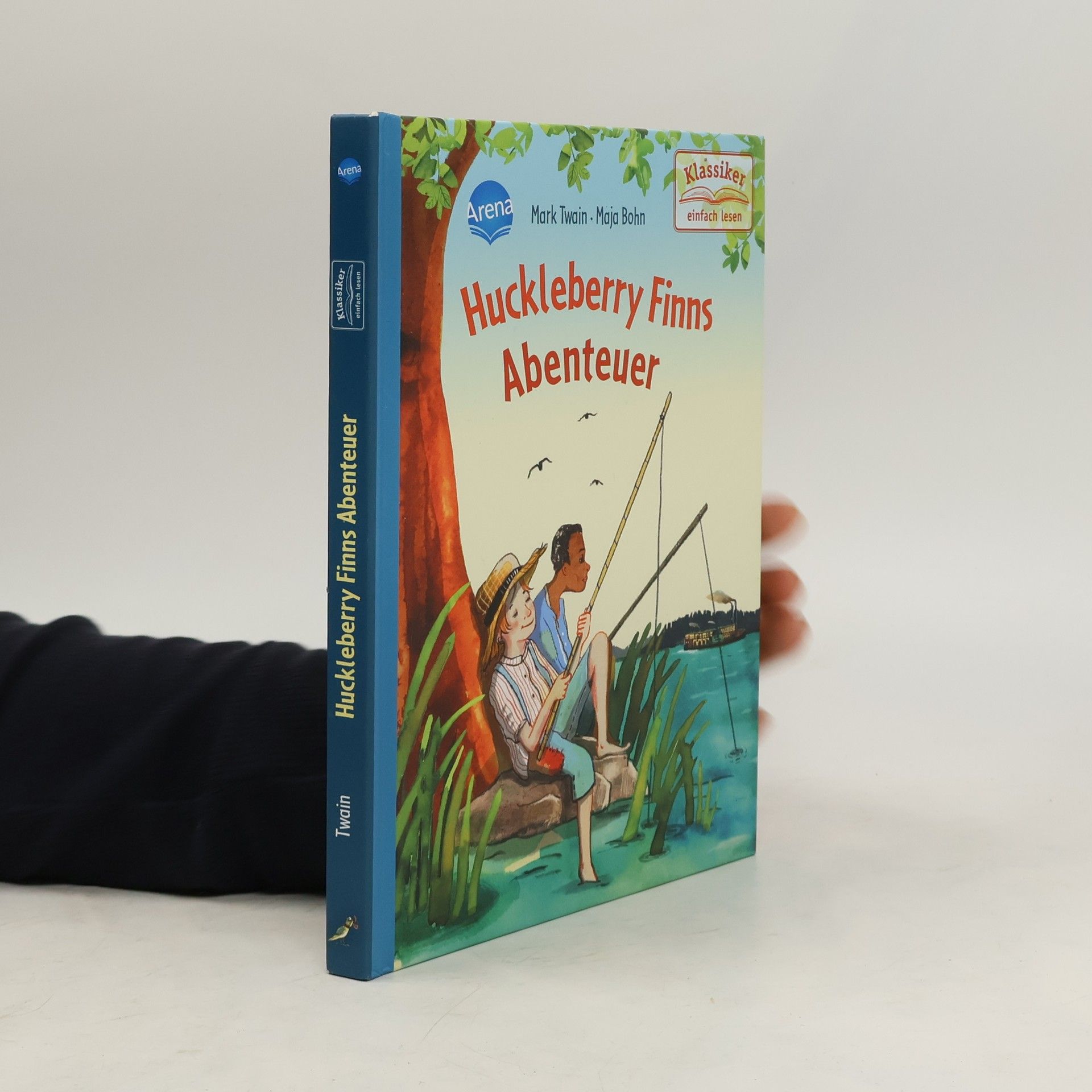 Mark Twain Huckleberry Finns Abenteuer
