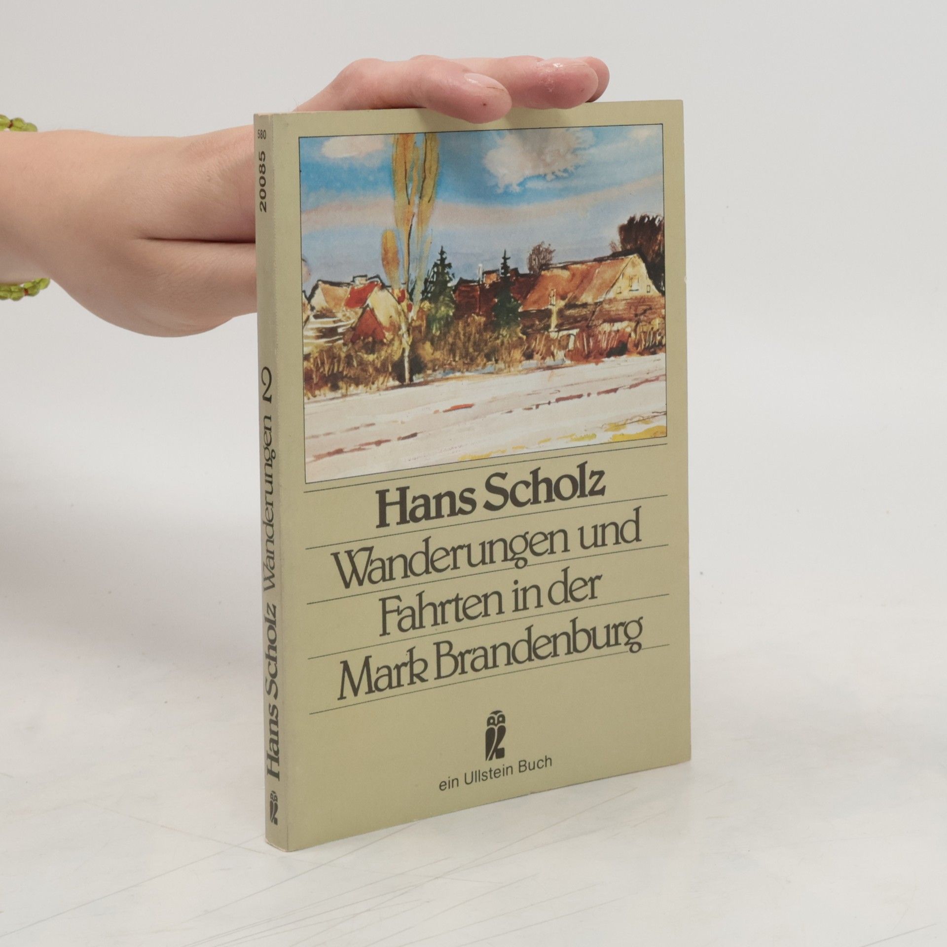 Hans Scholz Wanderungen und Fahrten in der Mark Brandenburg 2