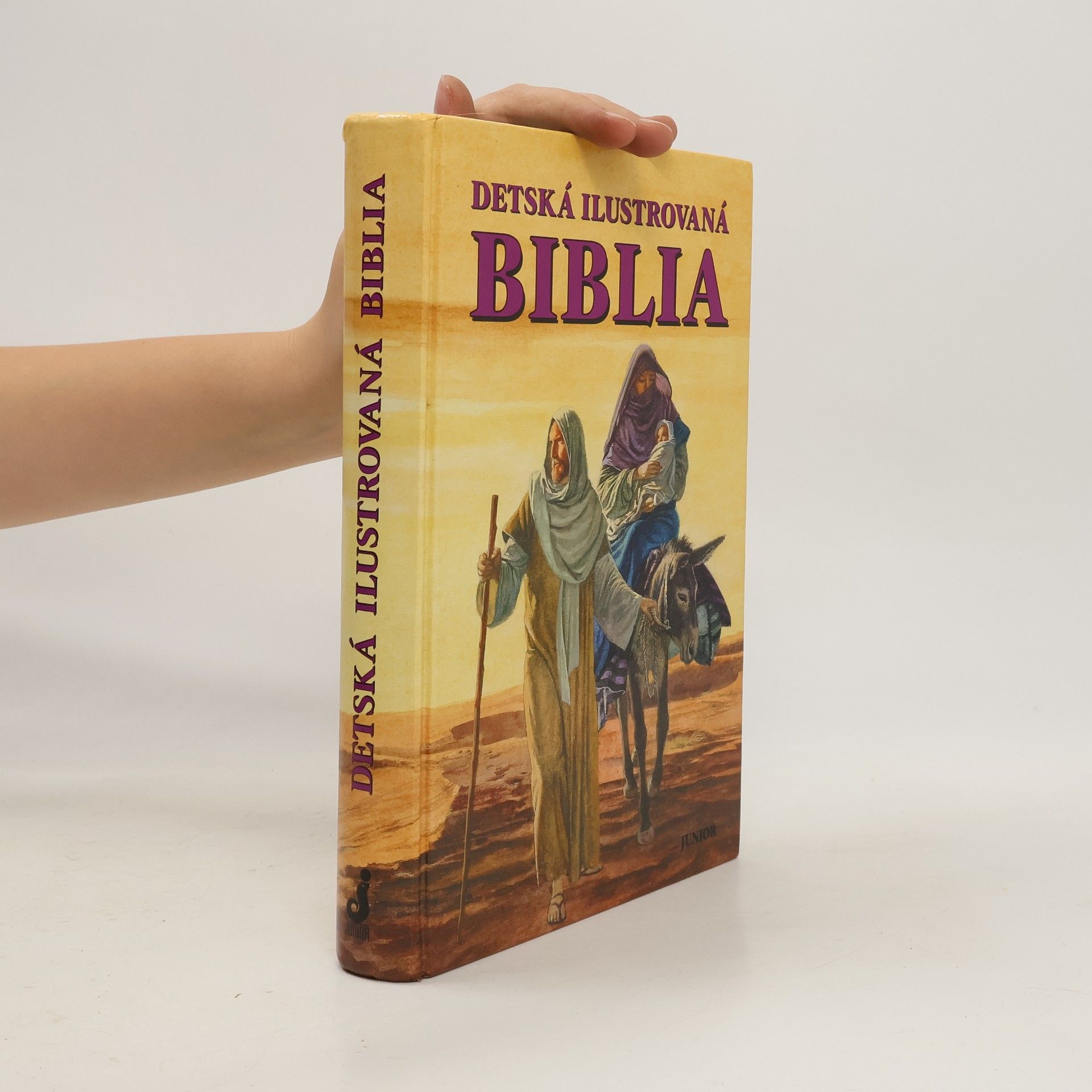 Collectif d'auteurs Detská ilustrovaná Biblia