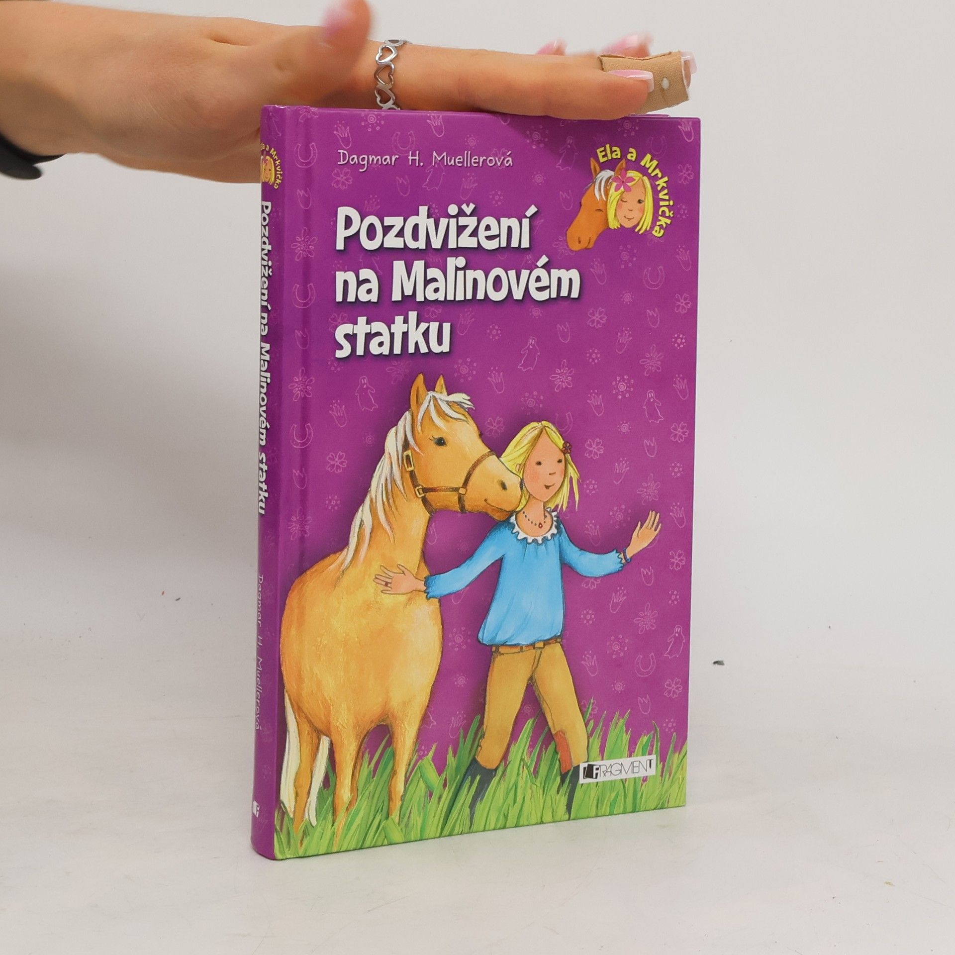 Dagmar H. Mueller Pozdvižení na Malinovém statku