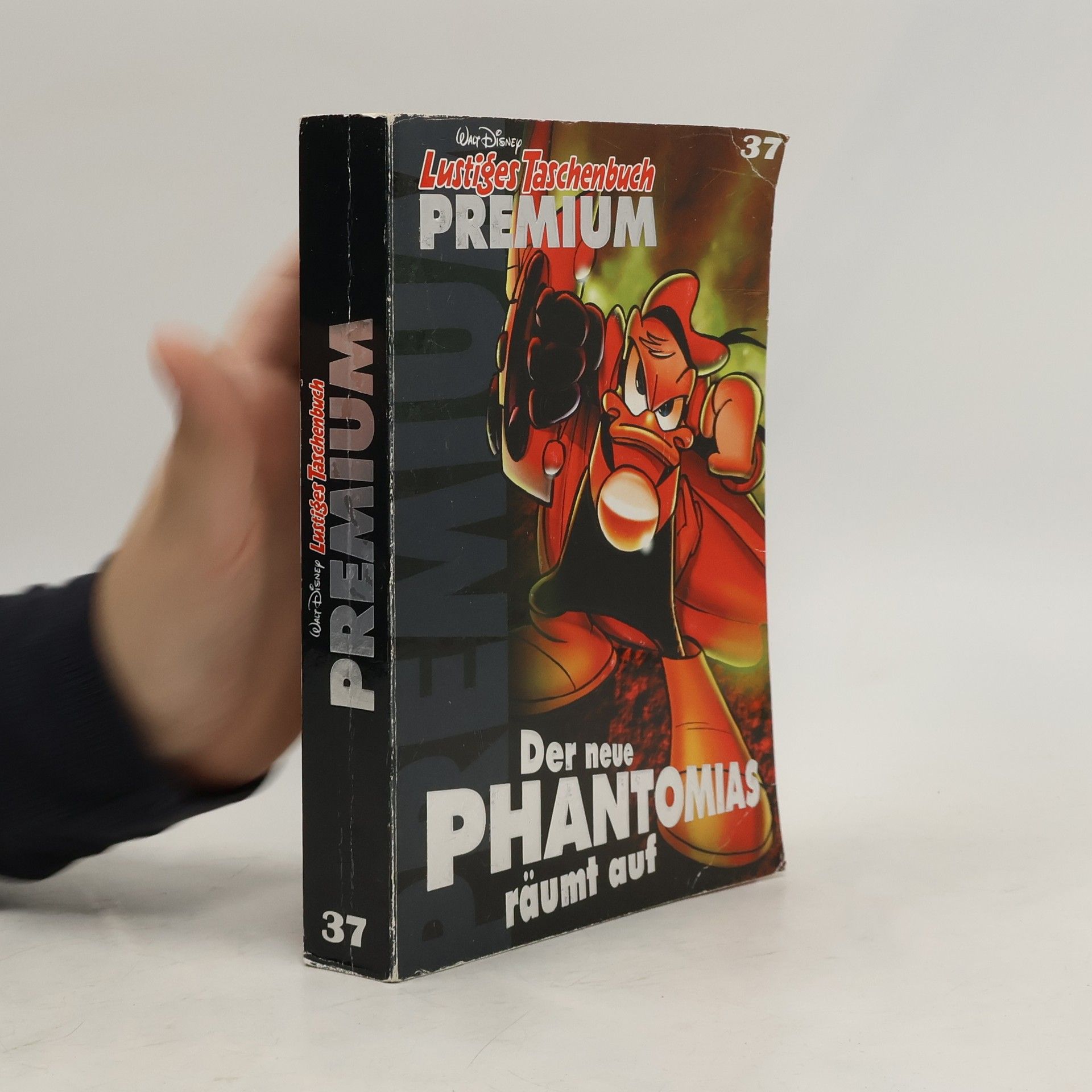 Walt Disney Lustiges Taschenbuch Premium 37: Der neue Phantomias Räumt auf