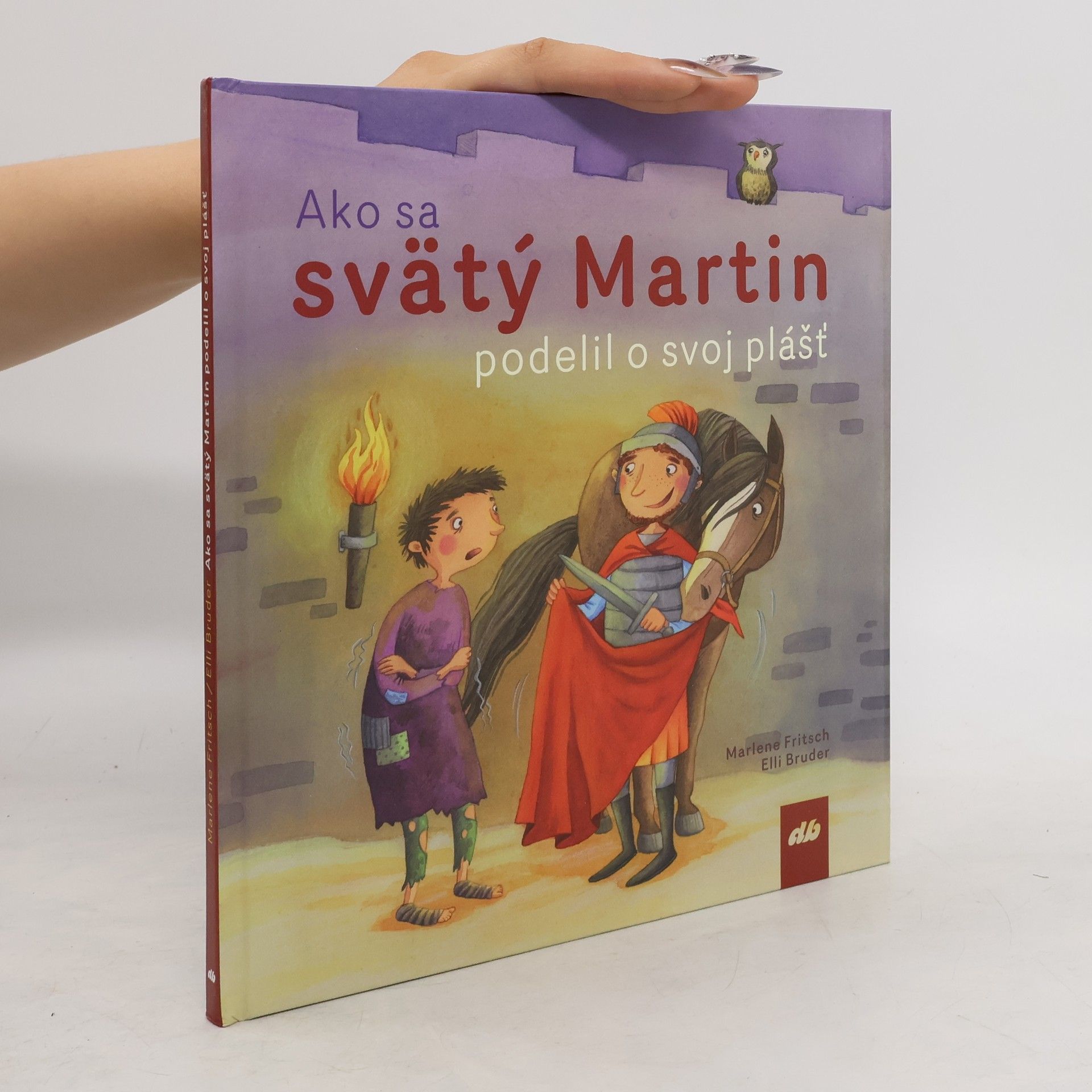 Bruder Elli Ako sa svätý Martin podelil o svoj plášť