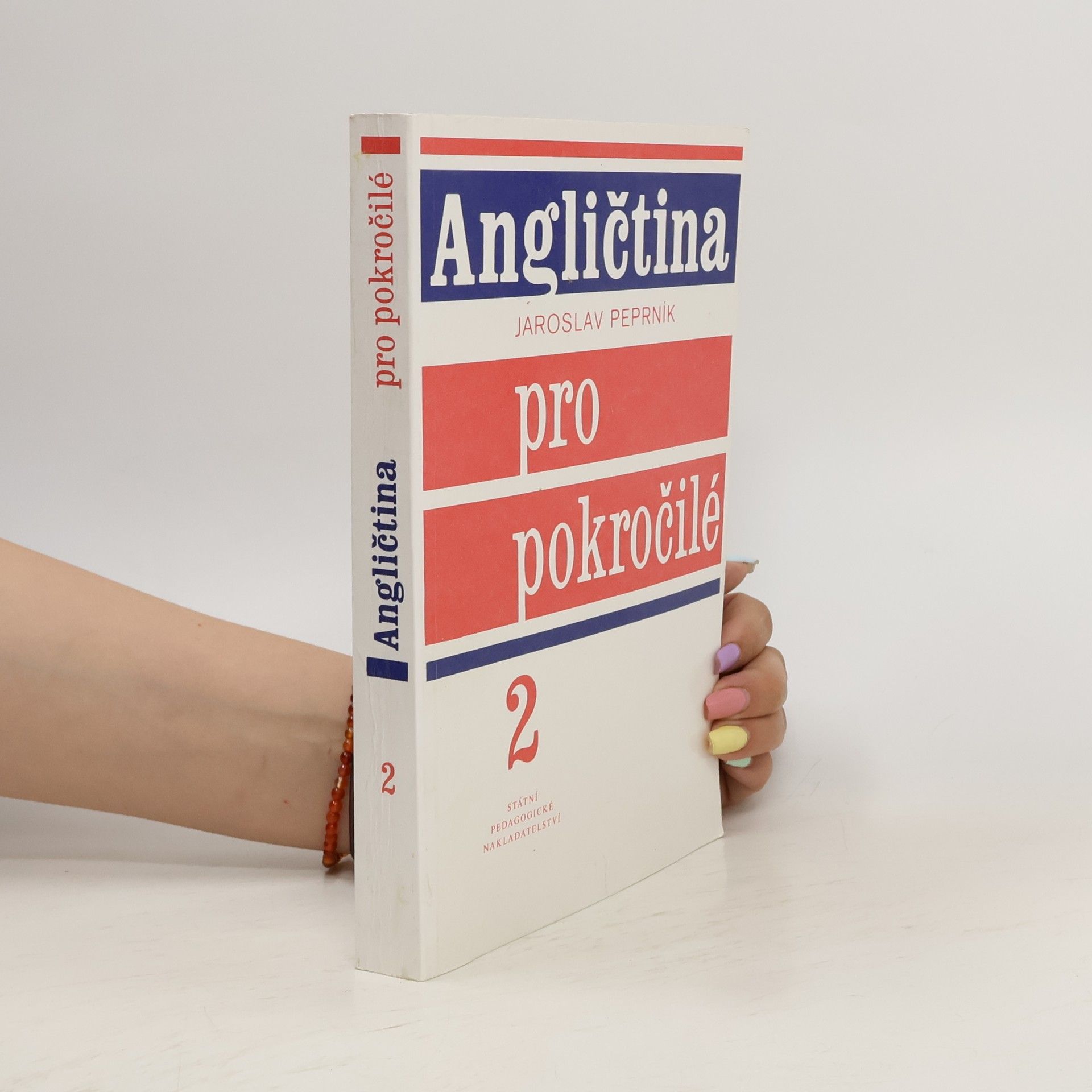 Jaroslav Peprník Angličtina pro pokročilé 2