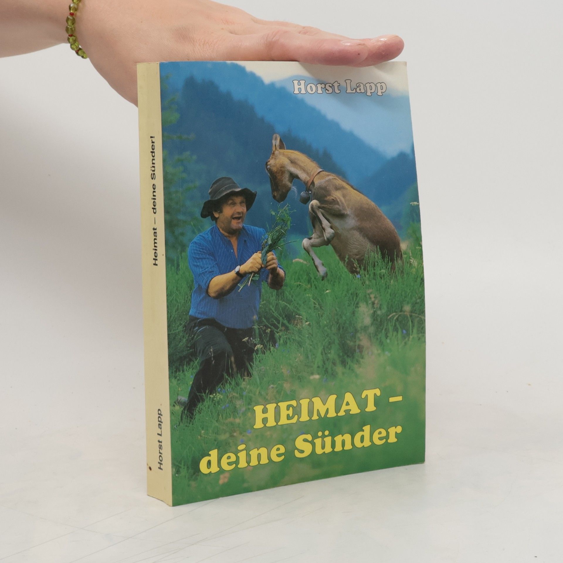 Horst Lapp Heimat - deine Sünder