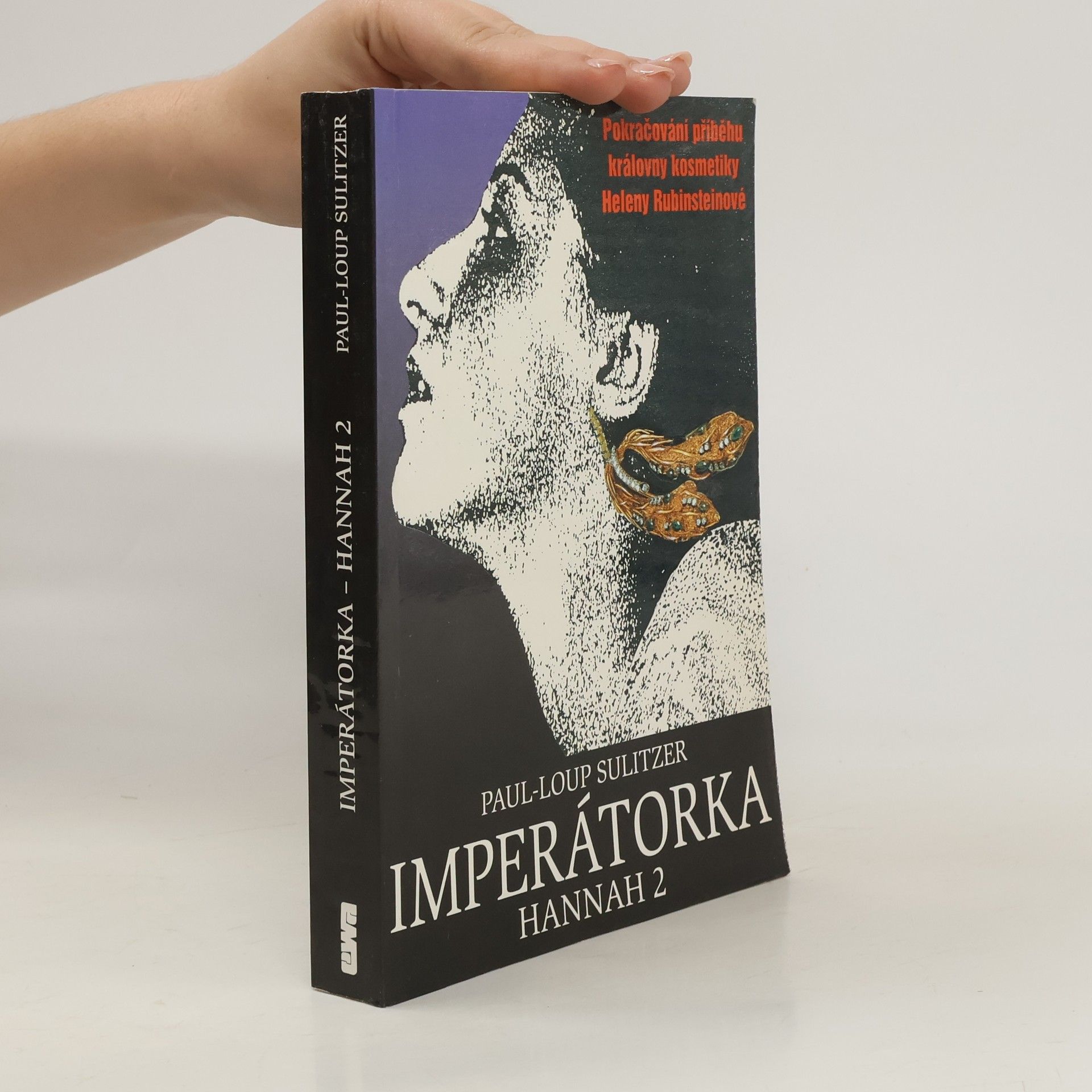 Paul Loup Sulitzer Imperátorka Hannah 2