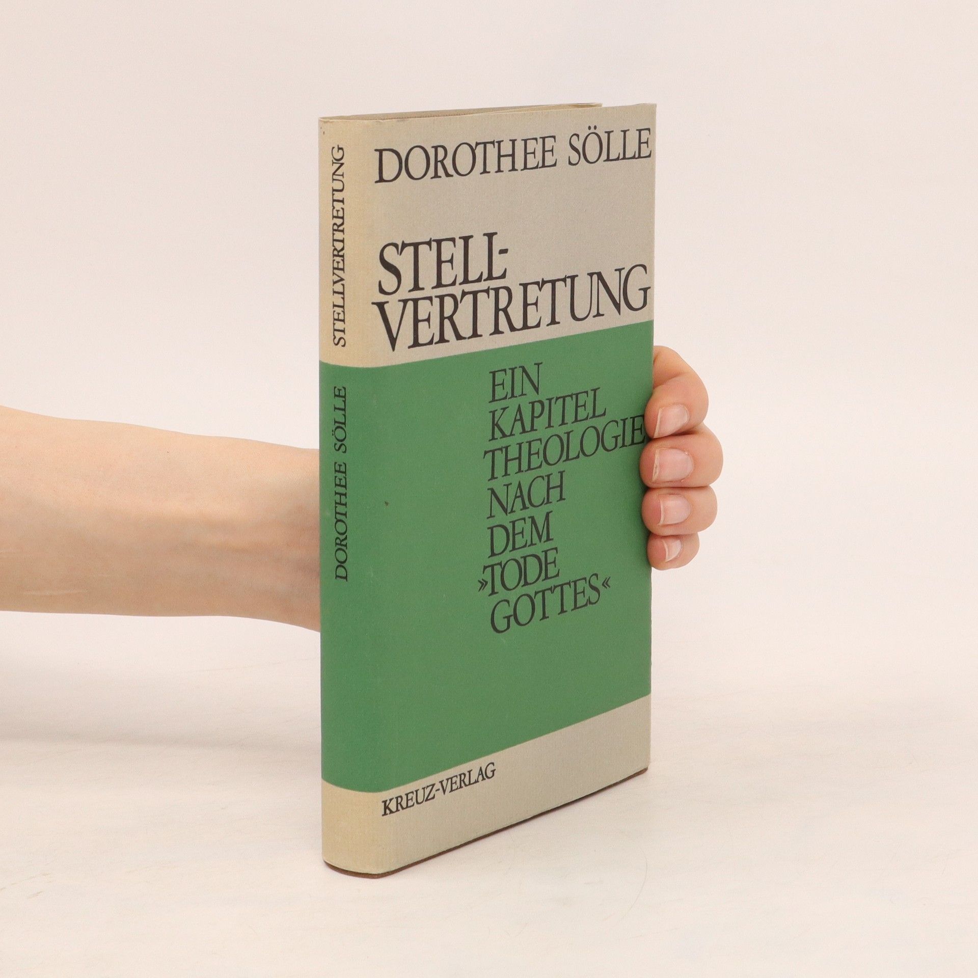 Dorothee Sölle Stellvertretung