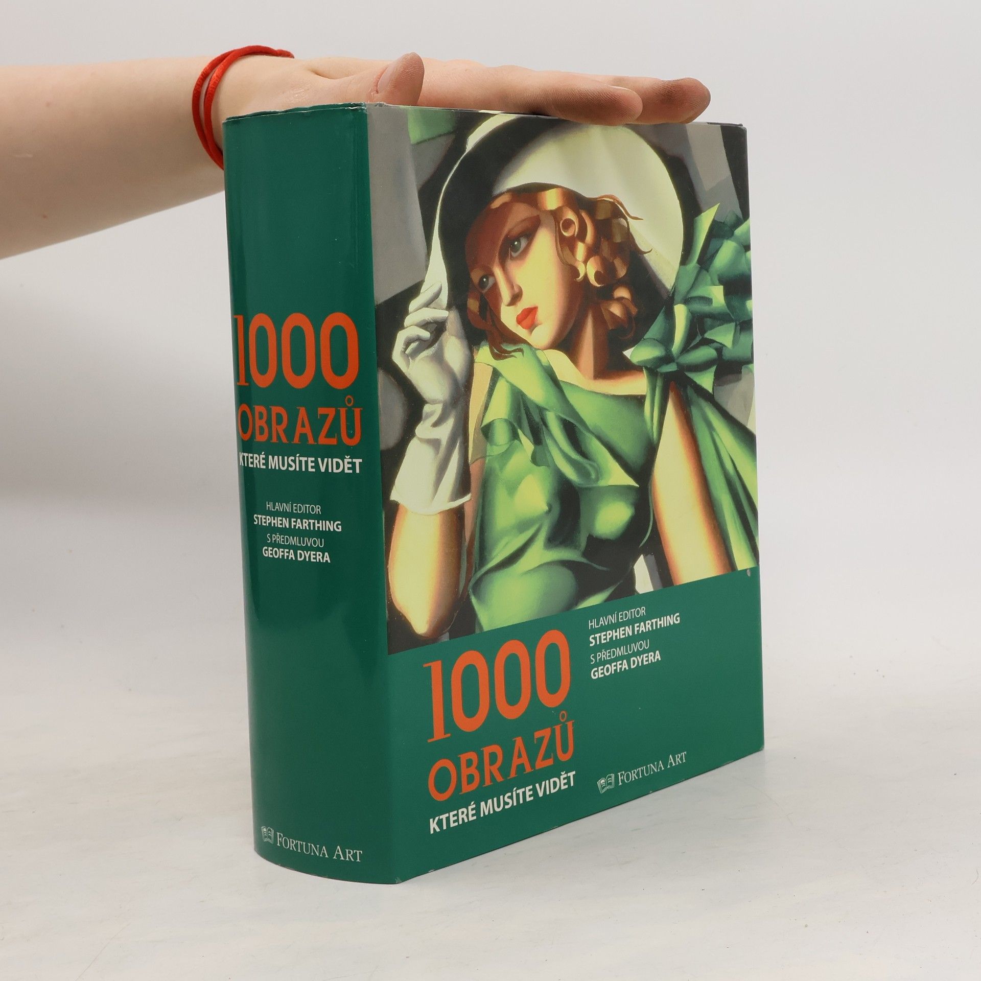 Stephen Farthing 1000 obrazů, které musíte vidět