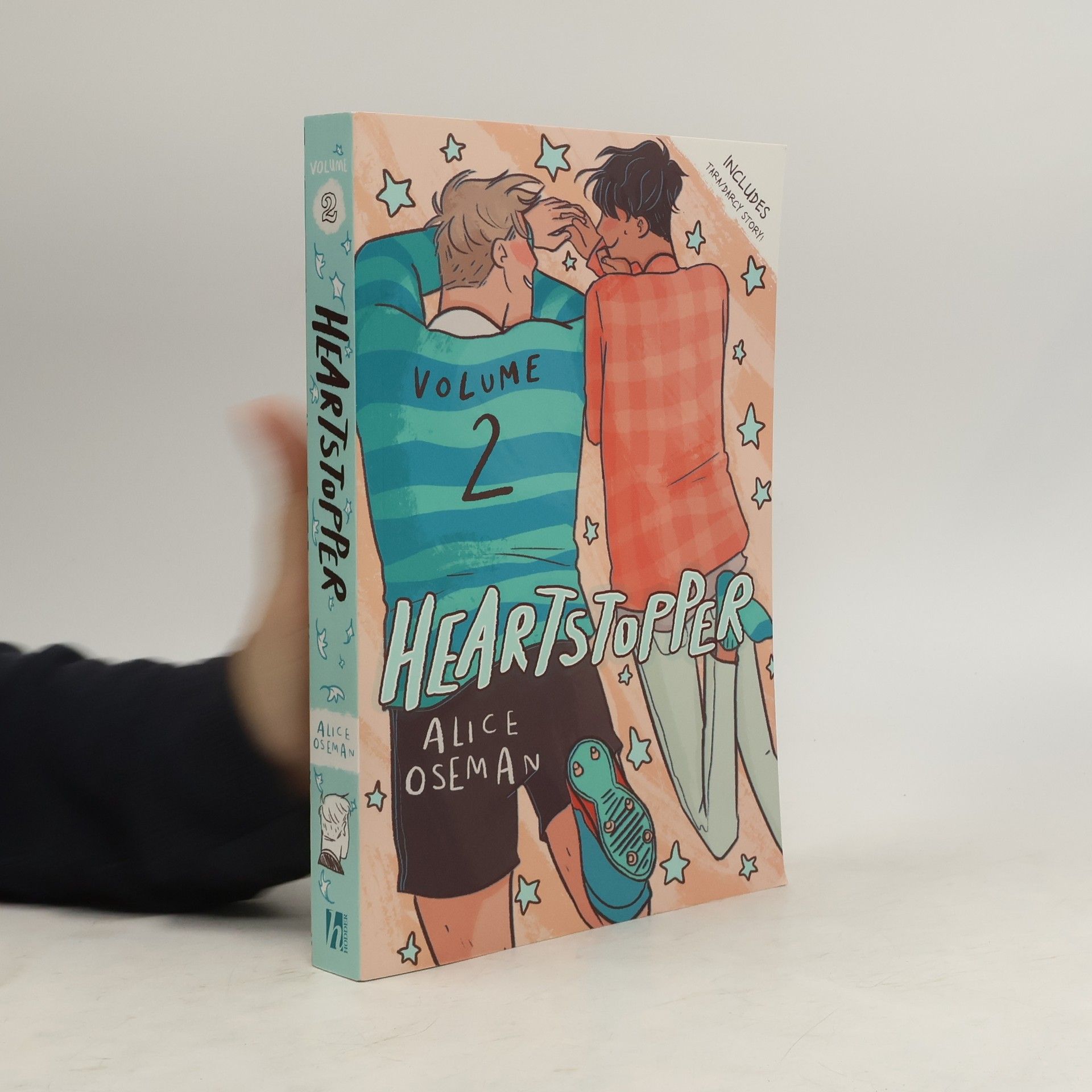 Alice Oseman Heartstopper. Volume 2