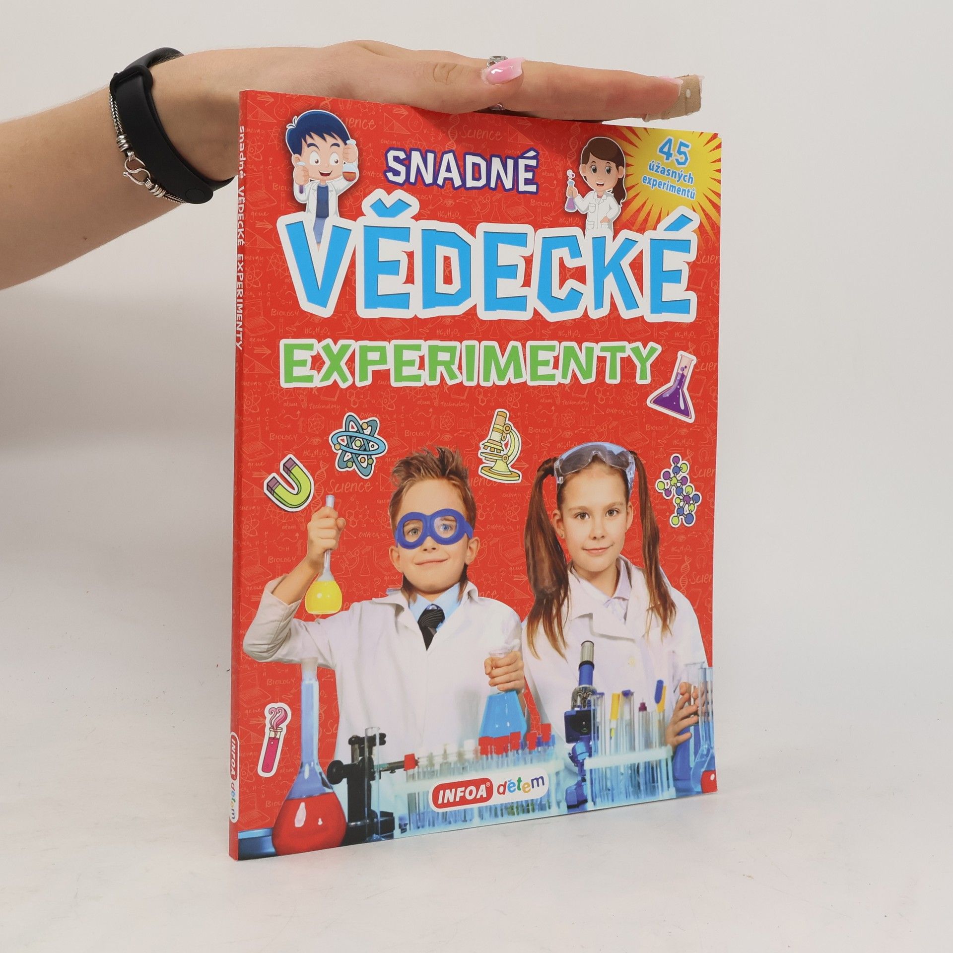 kolektiv Snadné vědecké experimenty