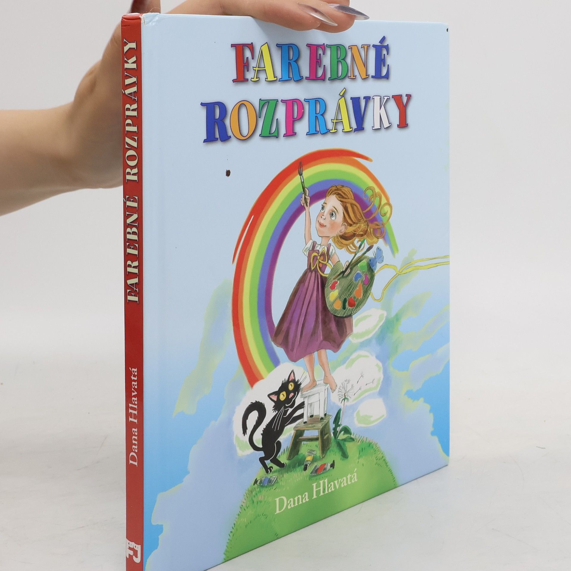 Dana Hlavatá Farebné rozprávky
