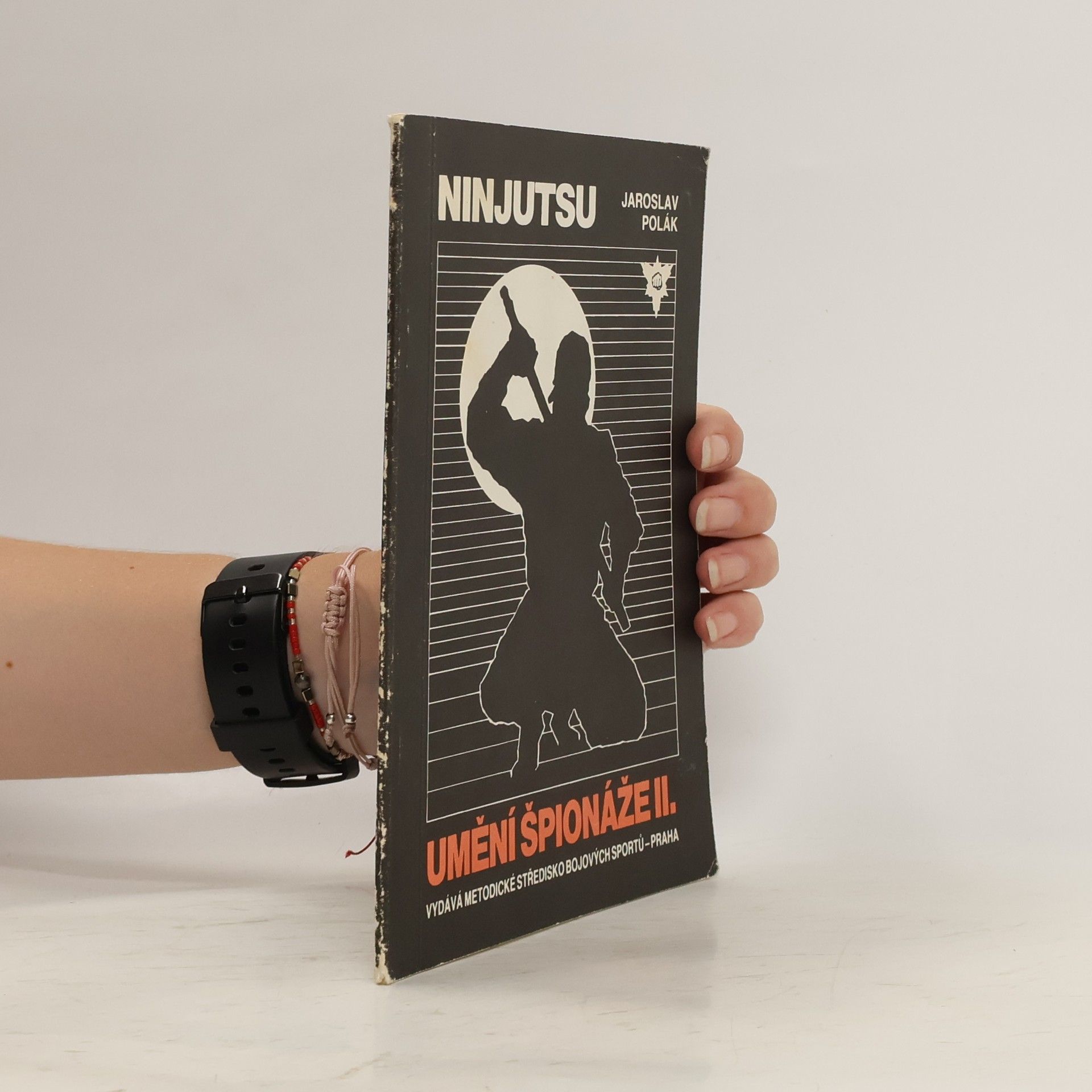Jaroslav Polák Ninjutsu, umění špionáže II. díl