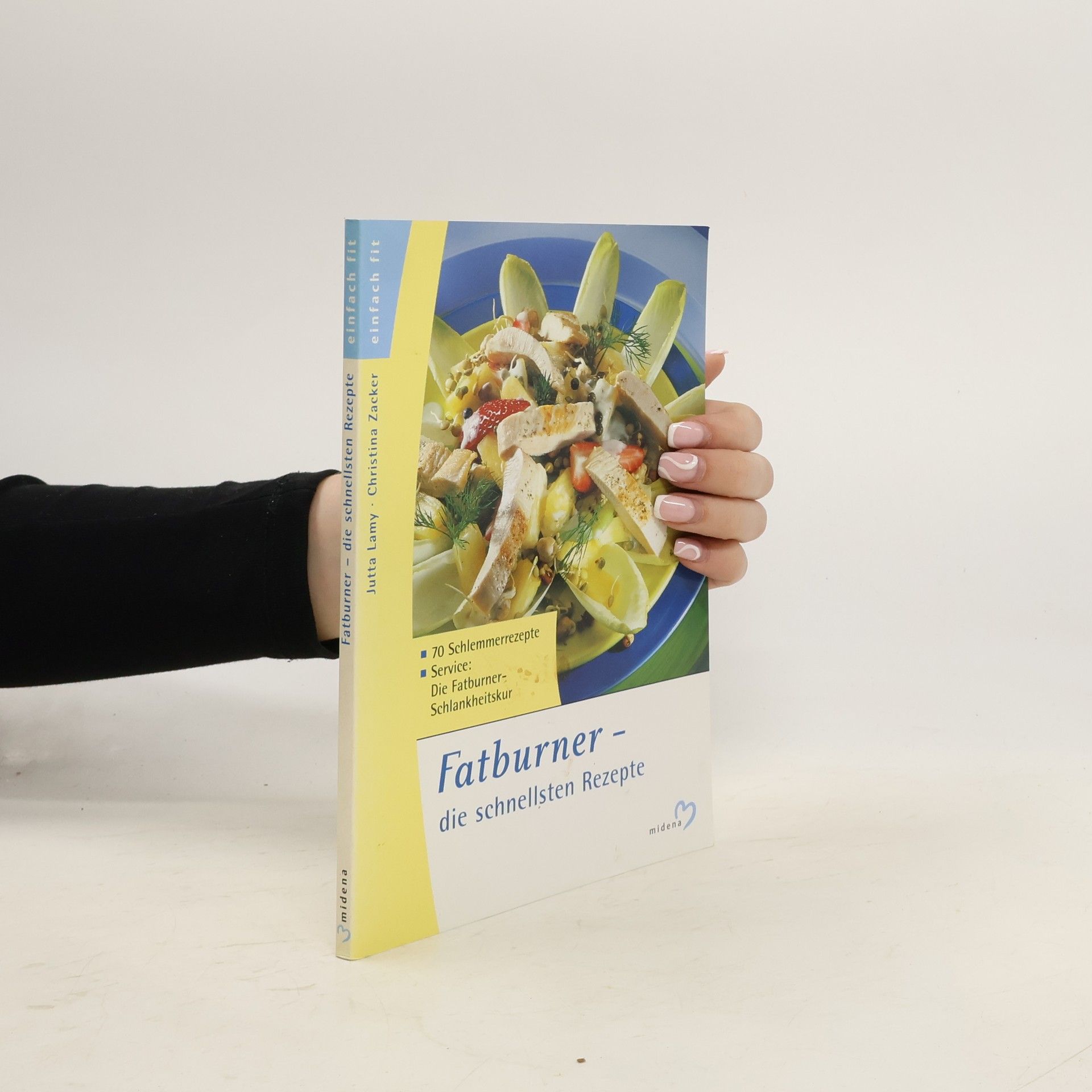Jutta Lamy Fatburner - die schnellsten Rezepte