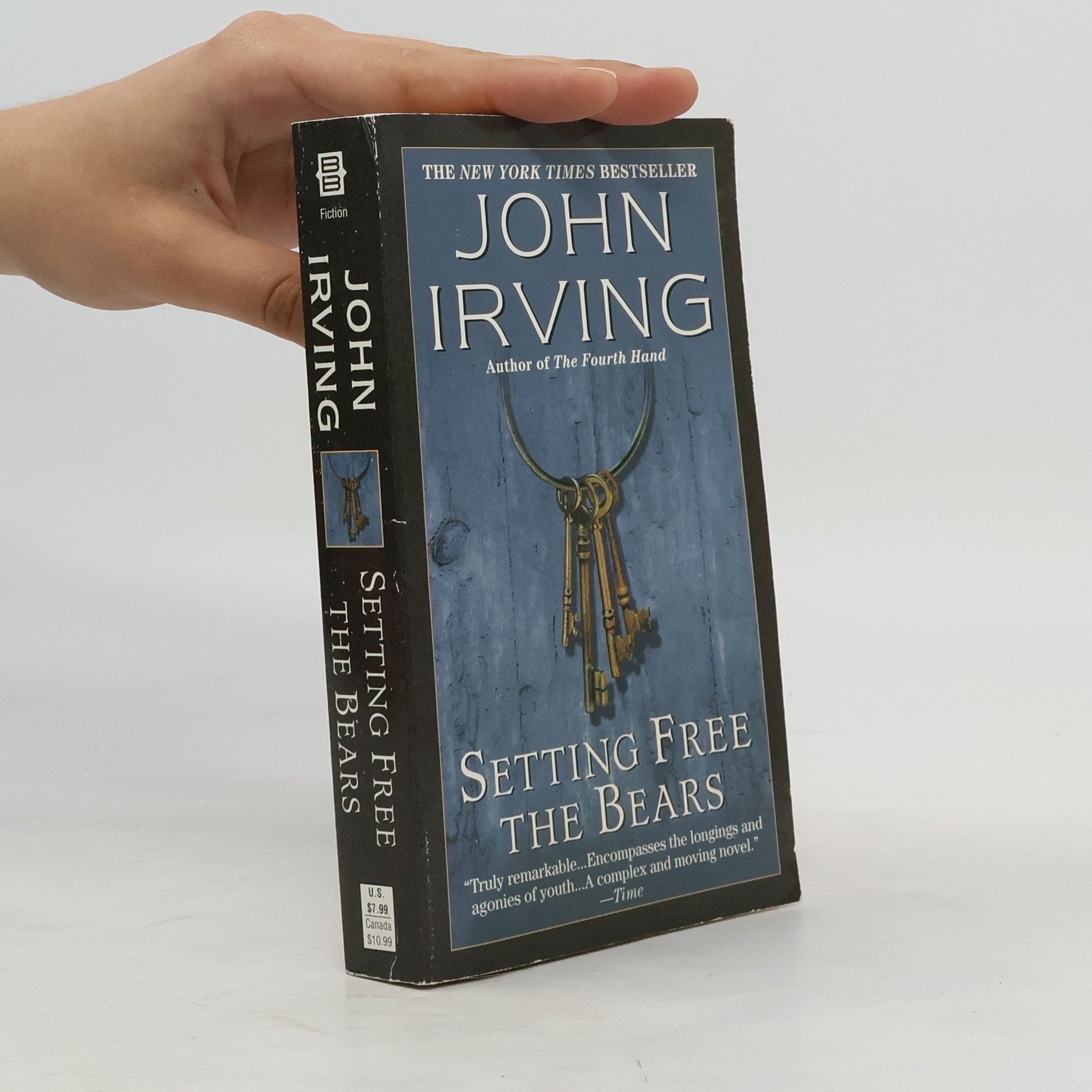 John Irving Setting Free the Bears