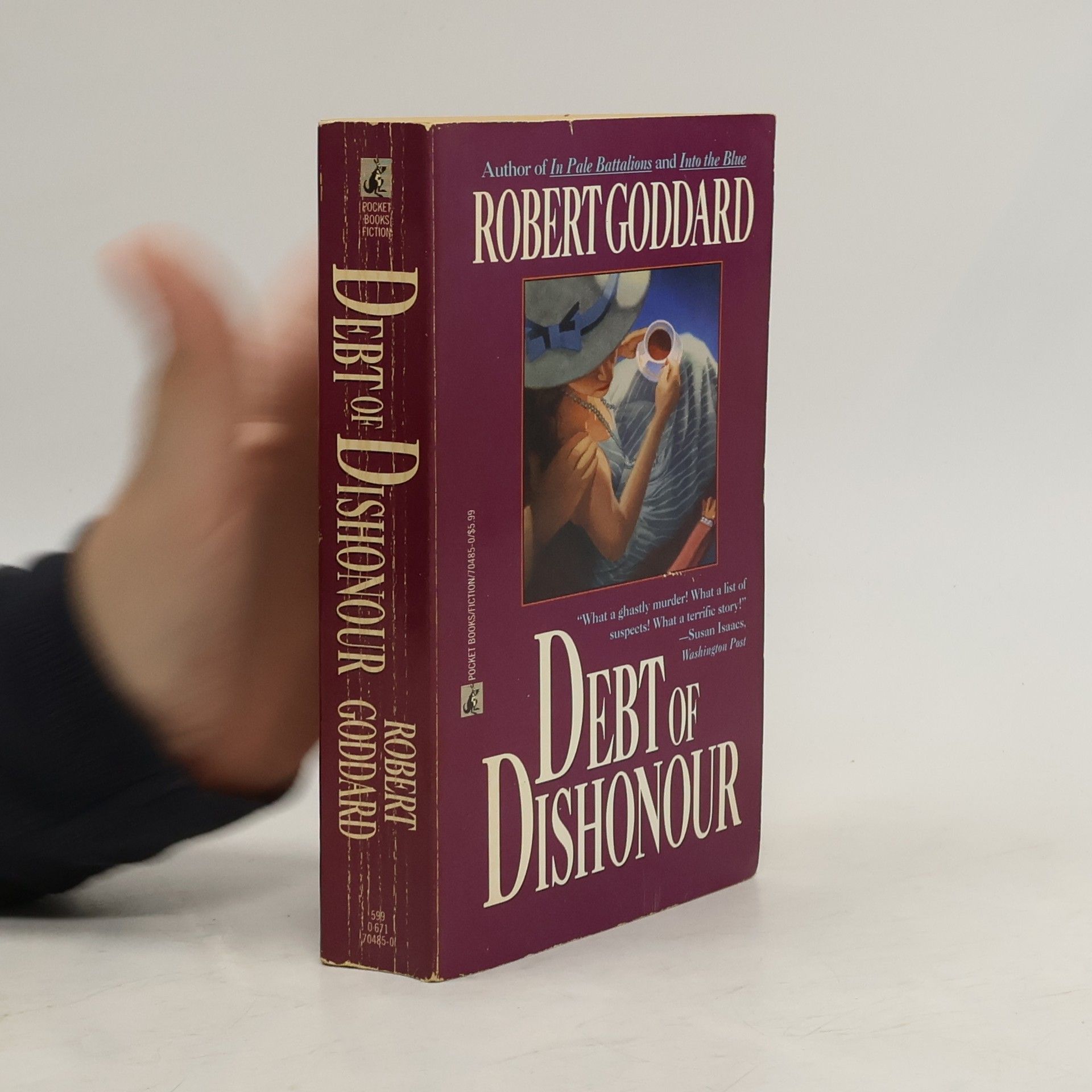 Robert Goddard Debt of Dishonour