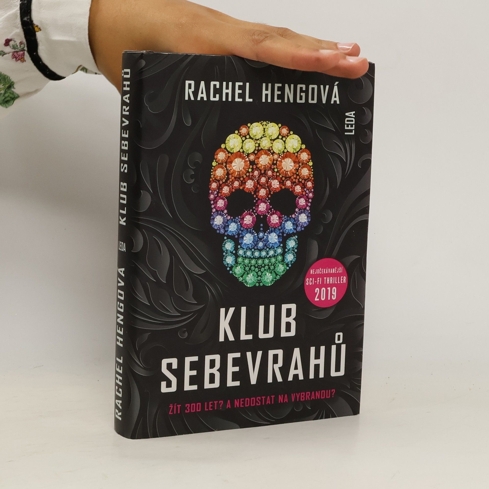 Rachel Heng Klub sebevrahů
