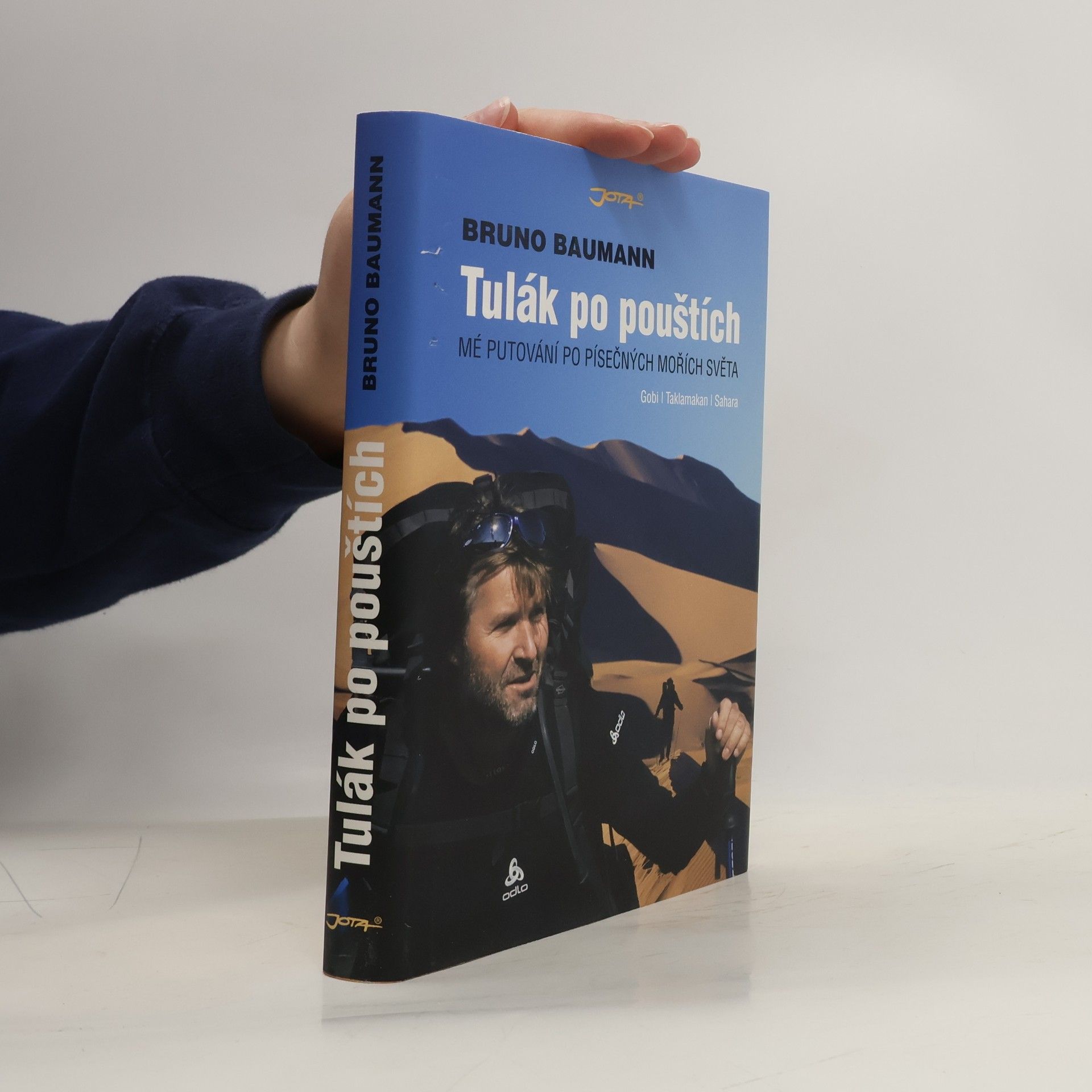 Bruno Baumann Tulák po pouštích