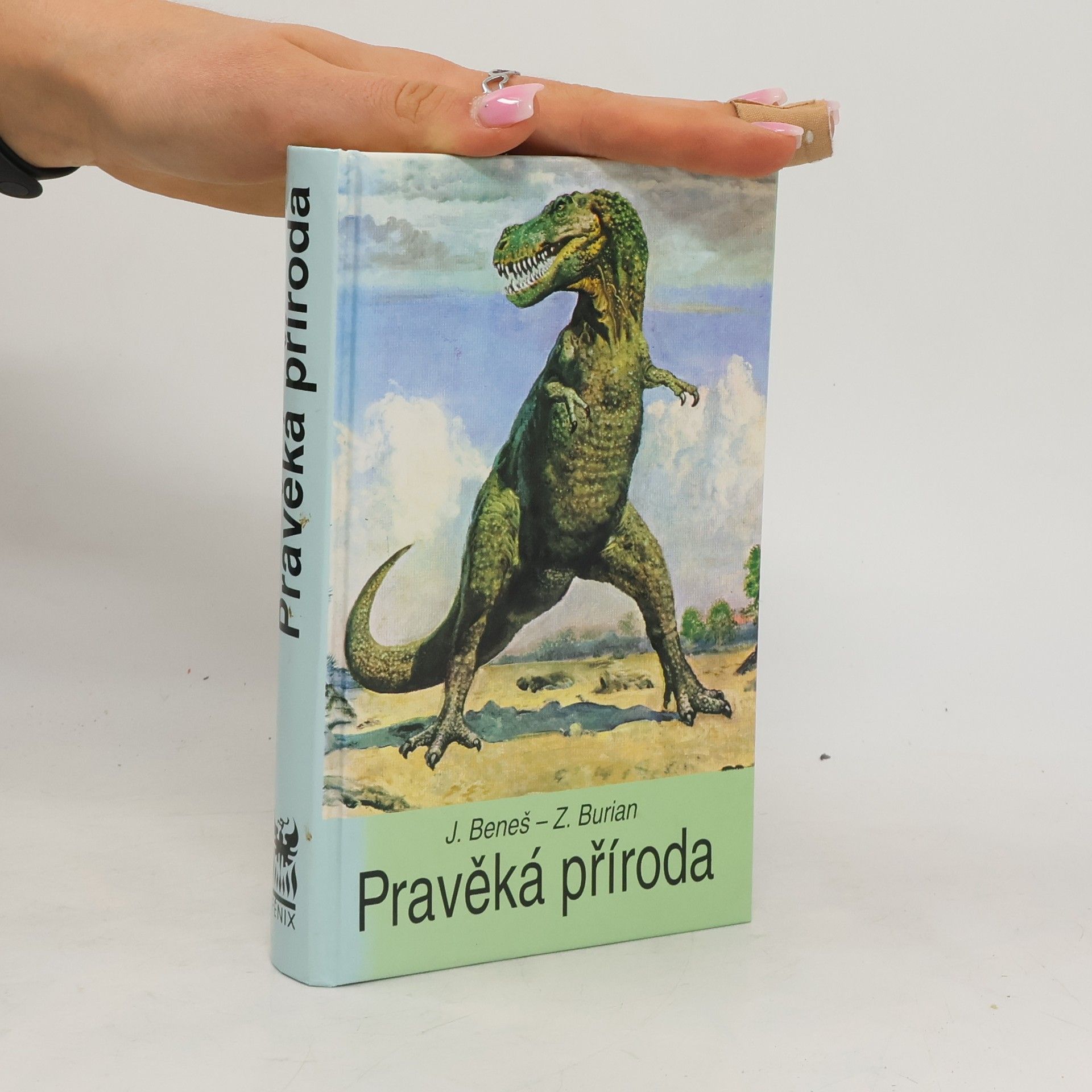 Josef Beneš Pravěká příroda