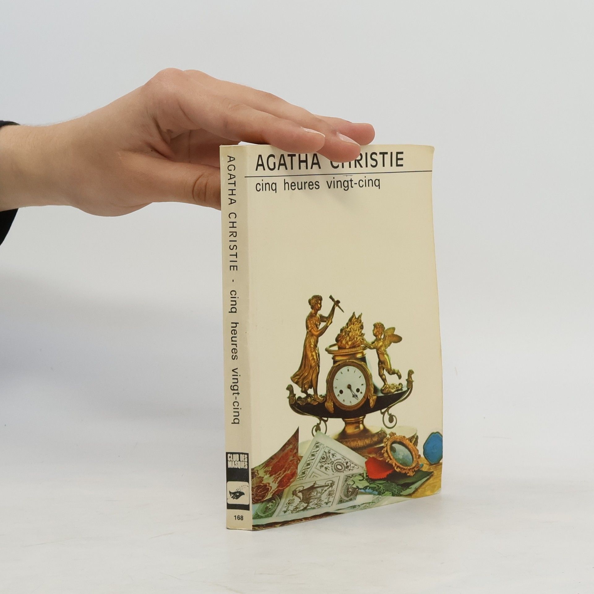 Agatha Christie Cinq heures vingt-cinq